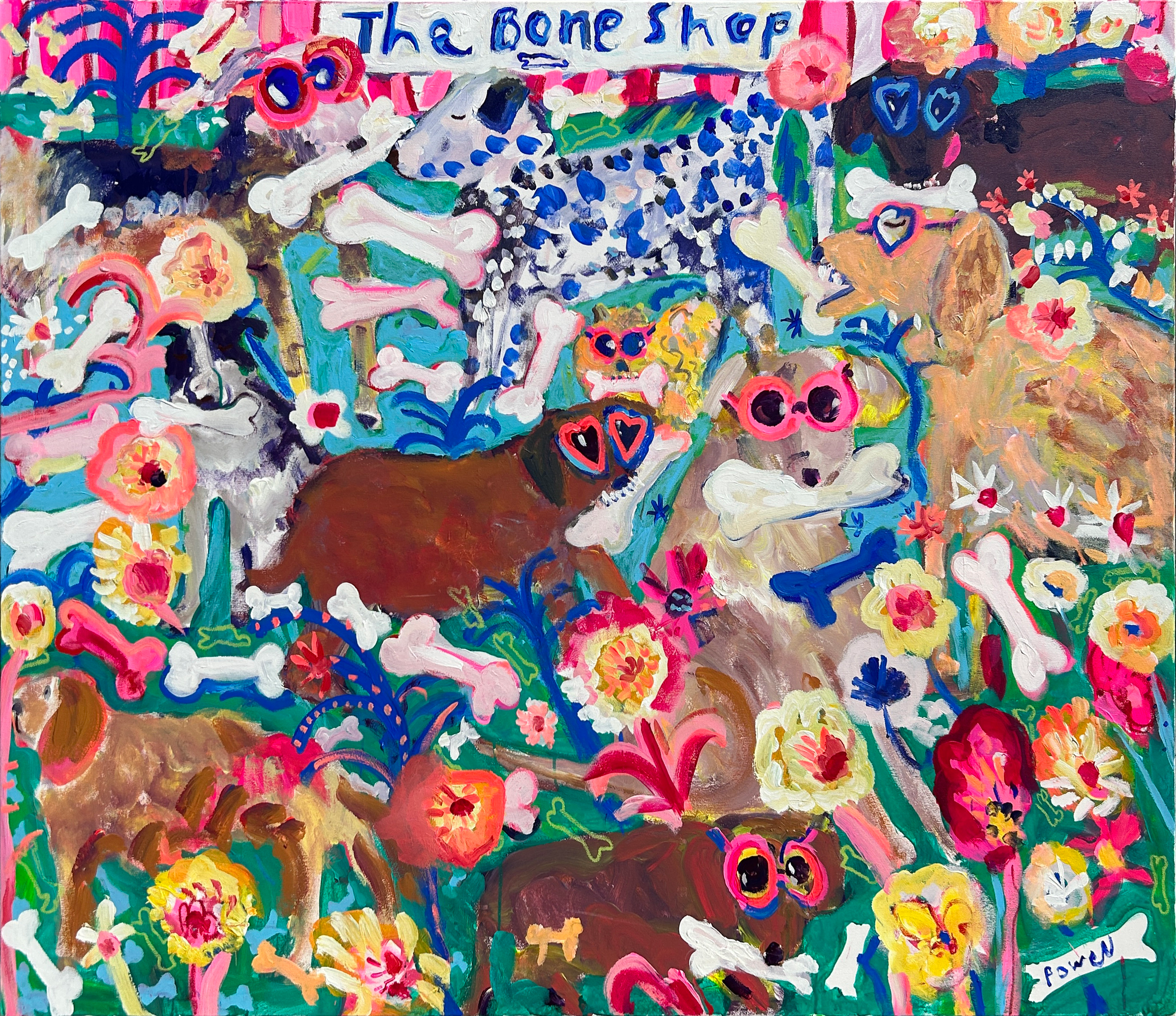 The Bone Shop - Delivering Bones Daily