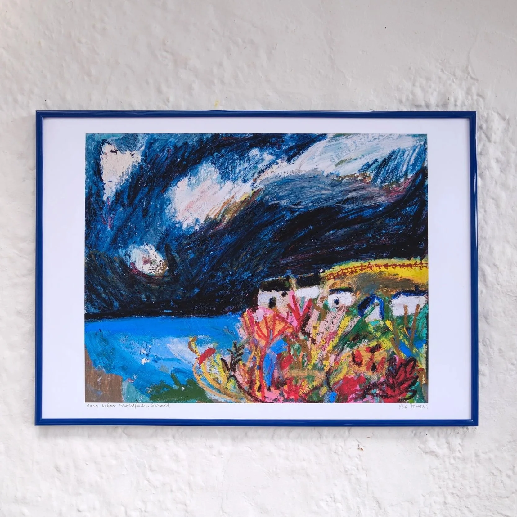 Just Before Nightfall, Scotland - Limited Edition Print