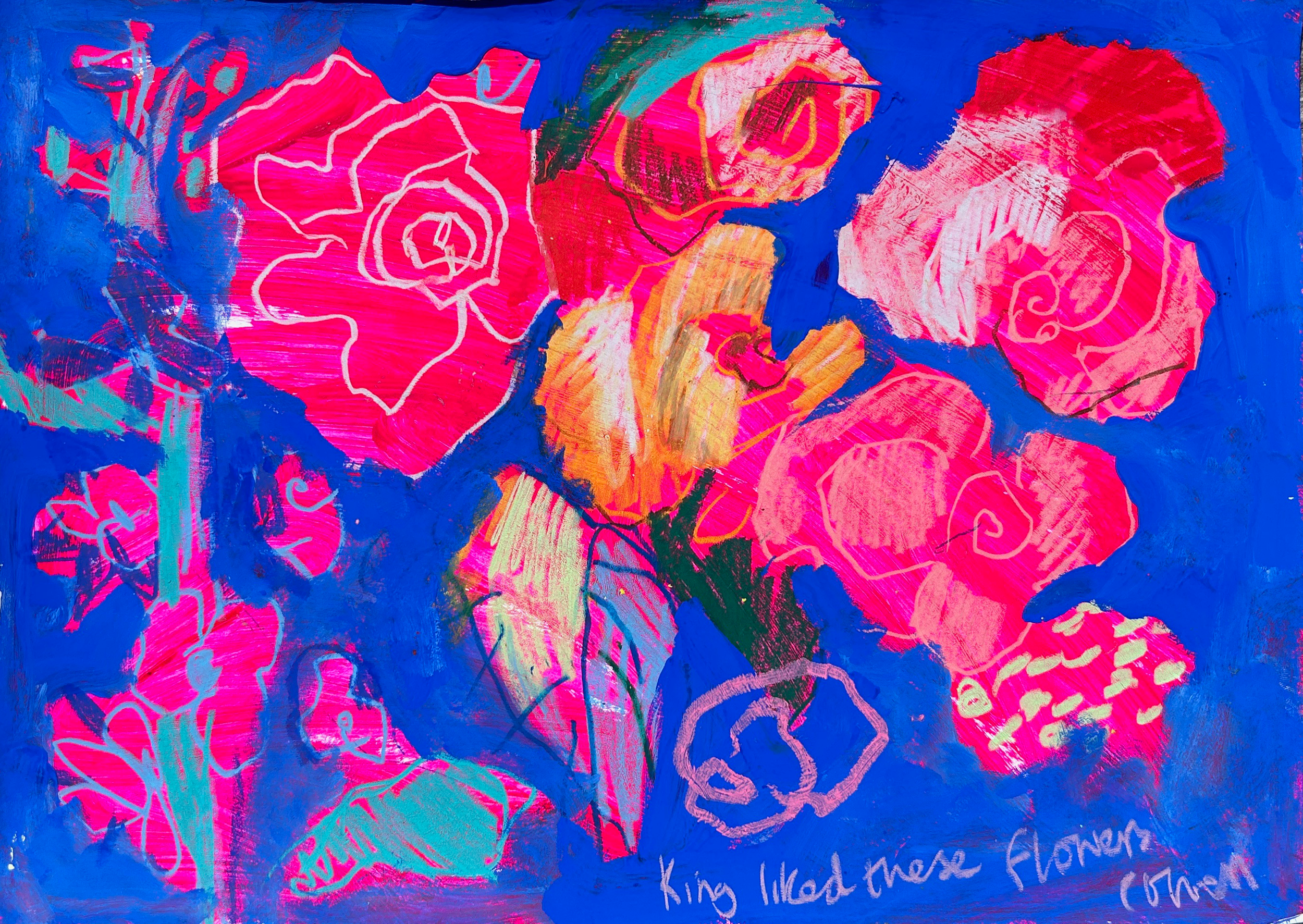 King Liked These Flowers