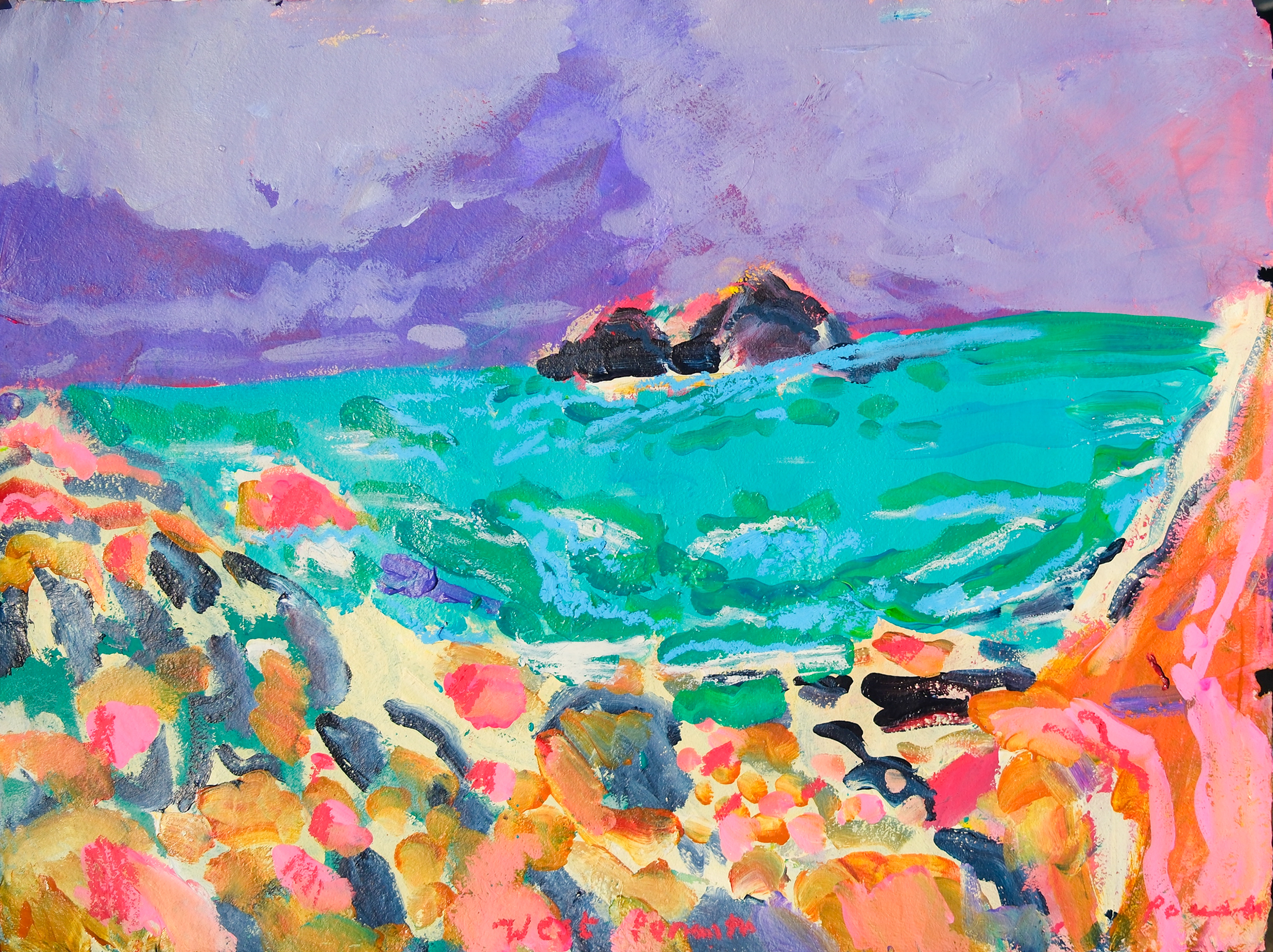West Penwith, Spots And Rocks