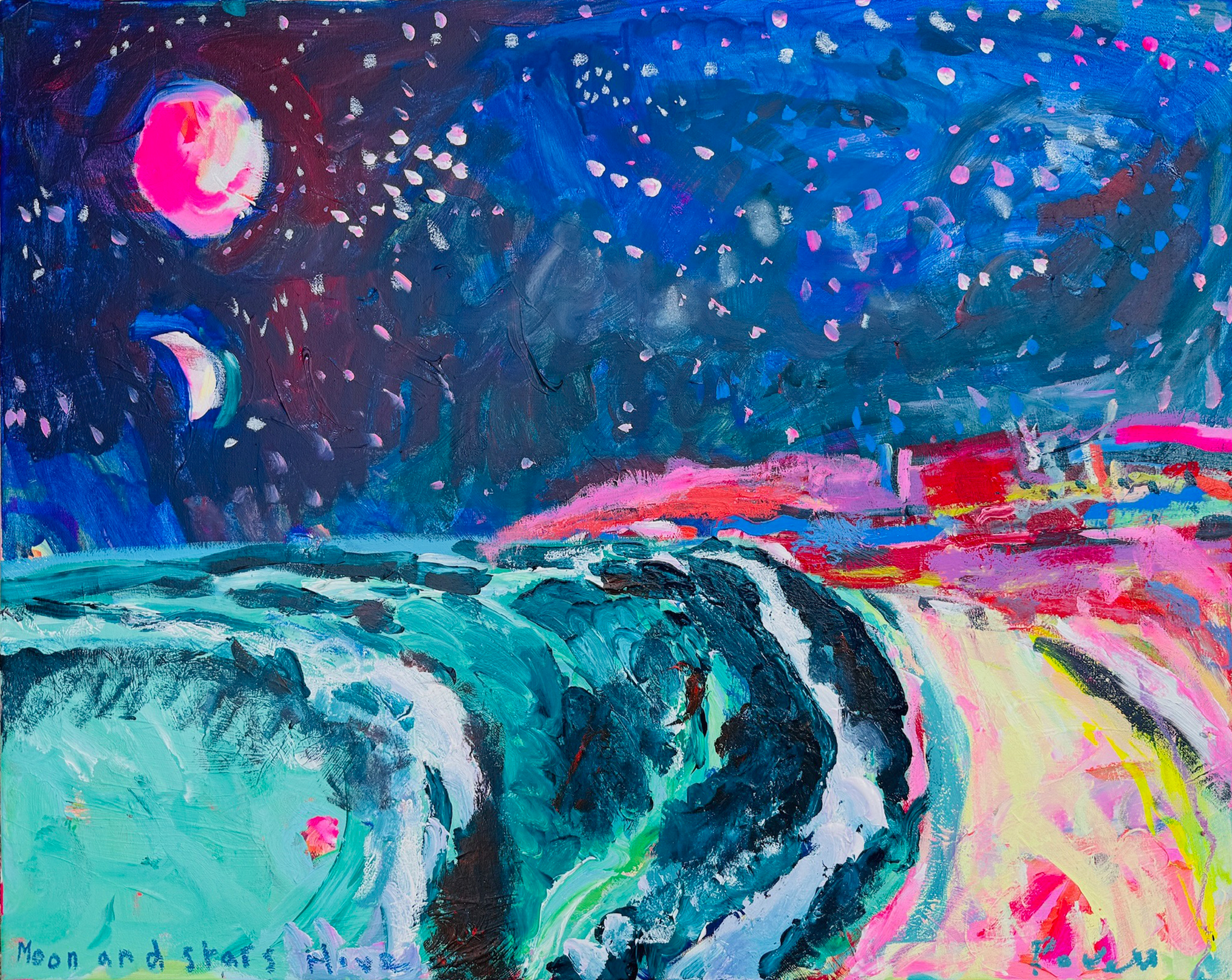 Moon And Stars Hove