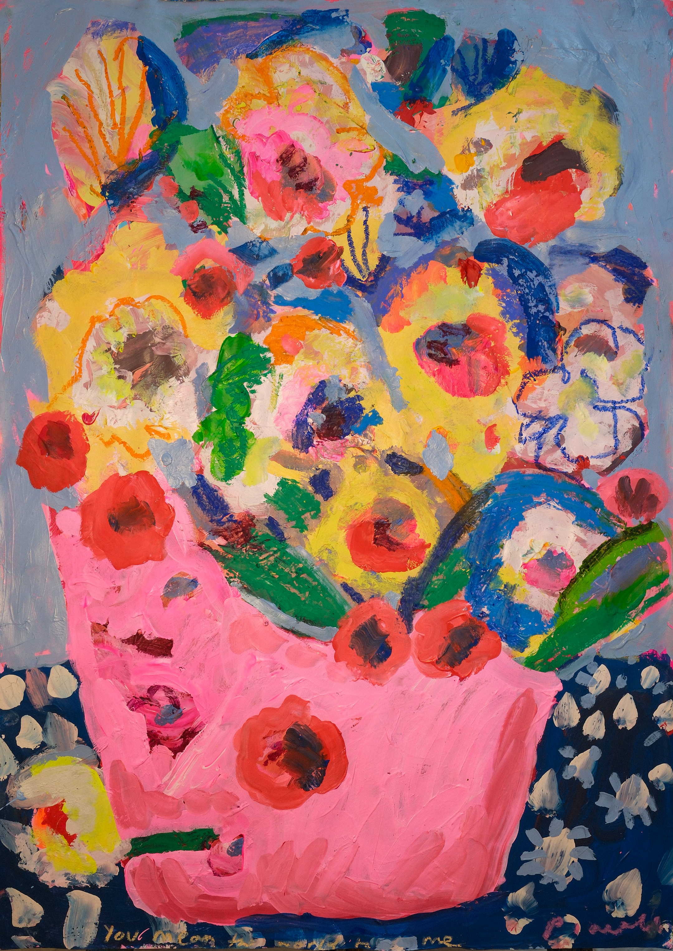 You Mean The World To Me