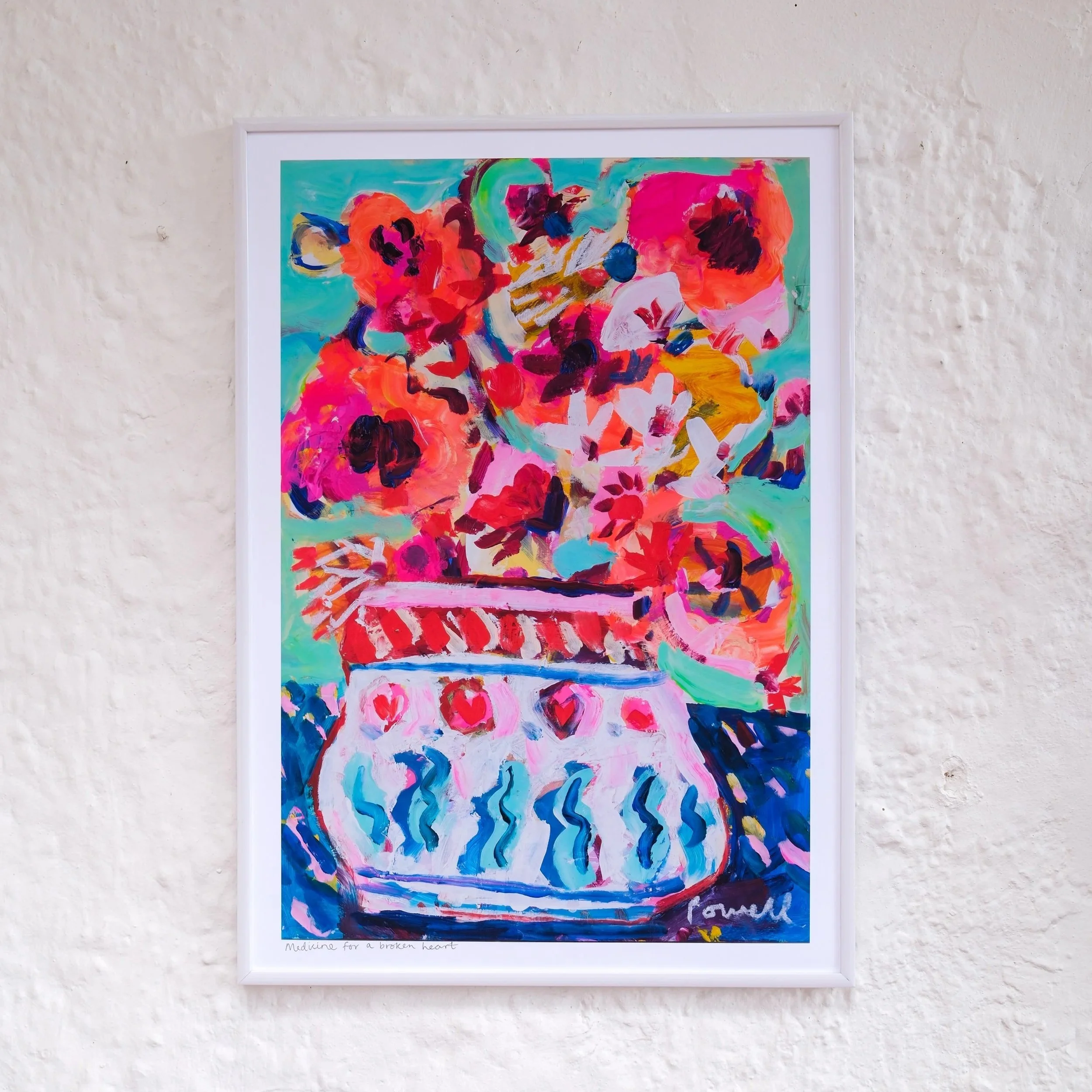 Medicine For A Broken Heart - Limited Edition Print