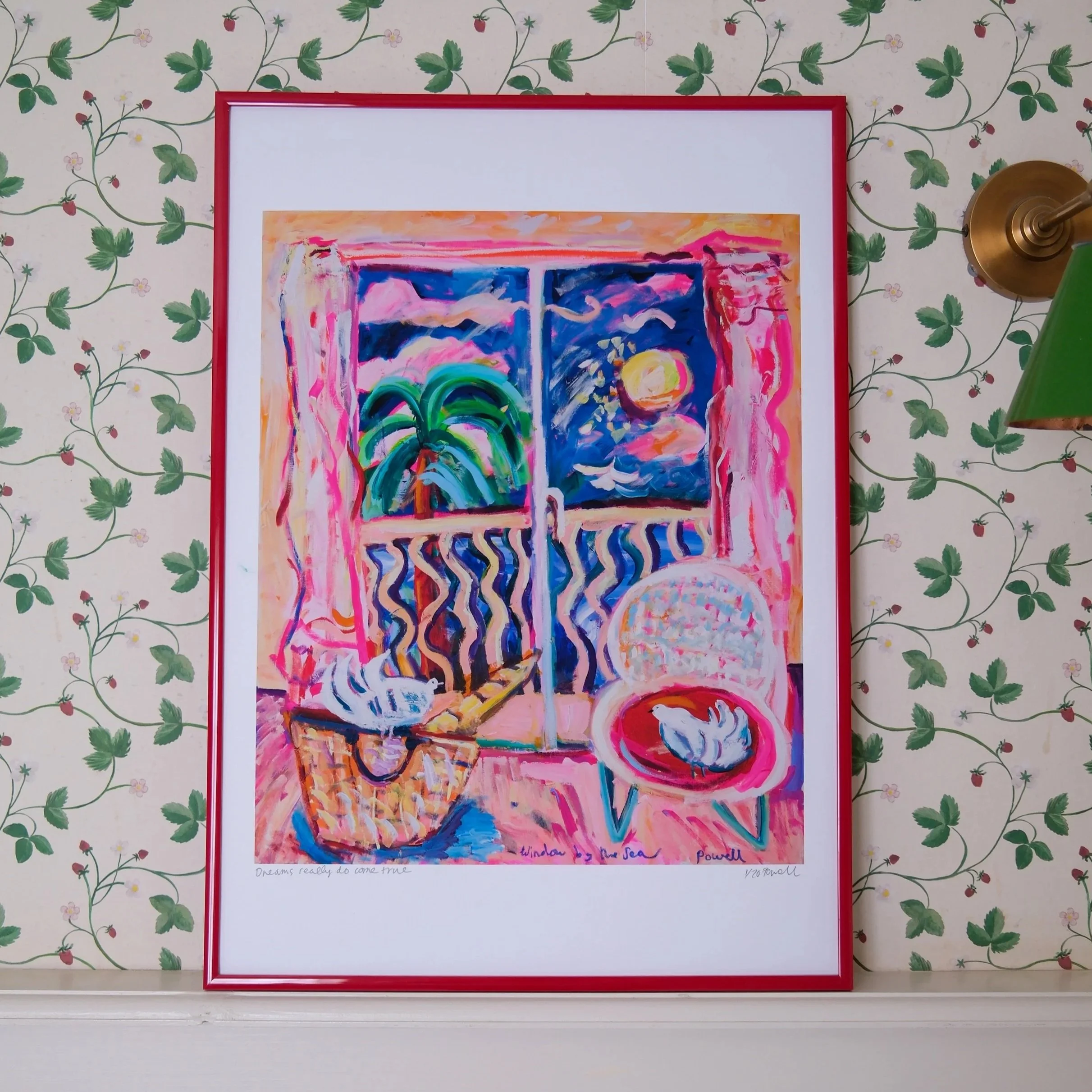Window By The Sea - Limited Edition Print