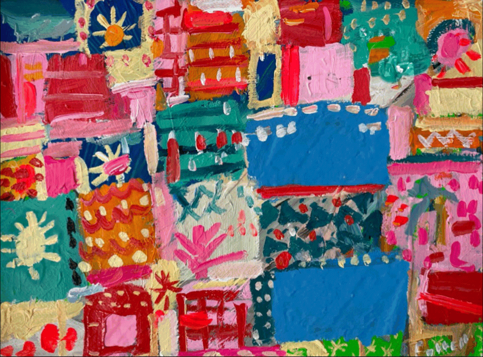 A Party in Patchwork