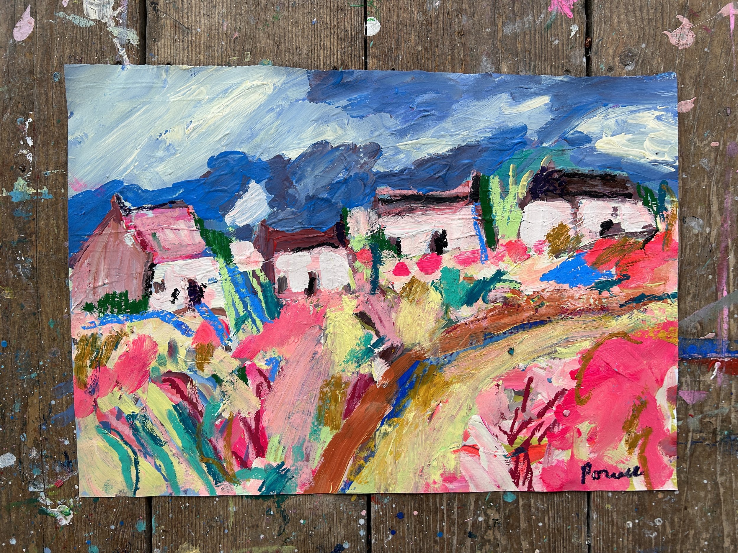 Pudding Houses Of Tiree_59.5x42cm.jpg