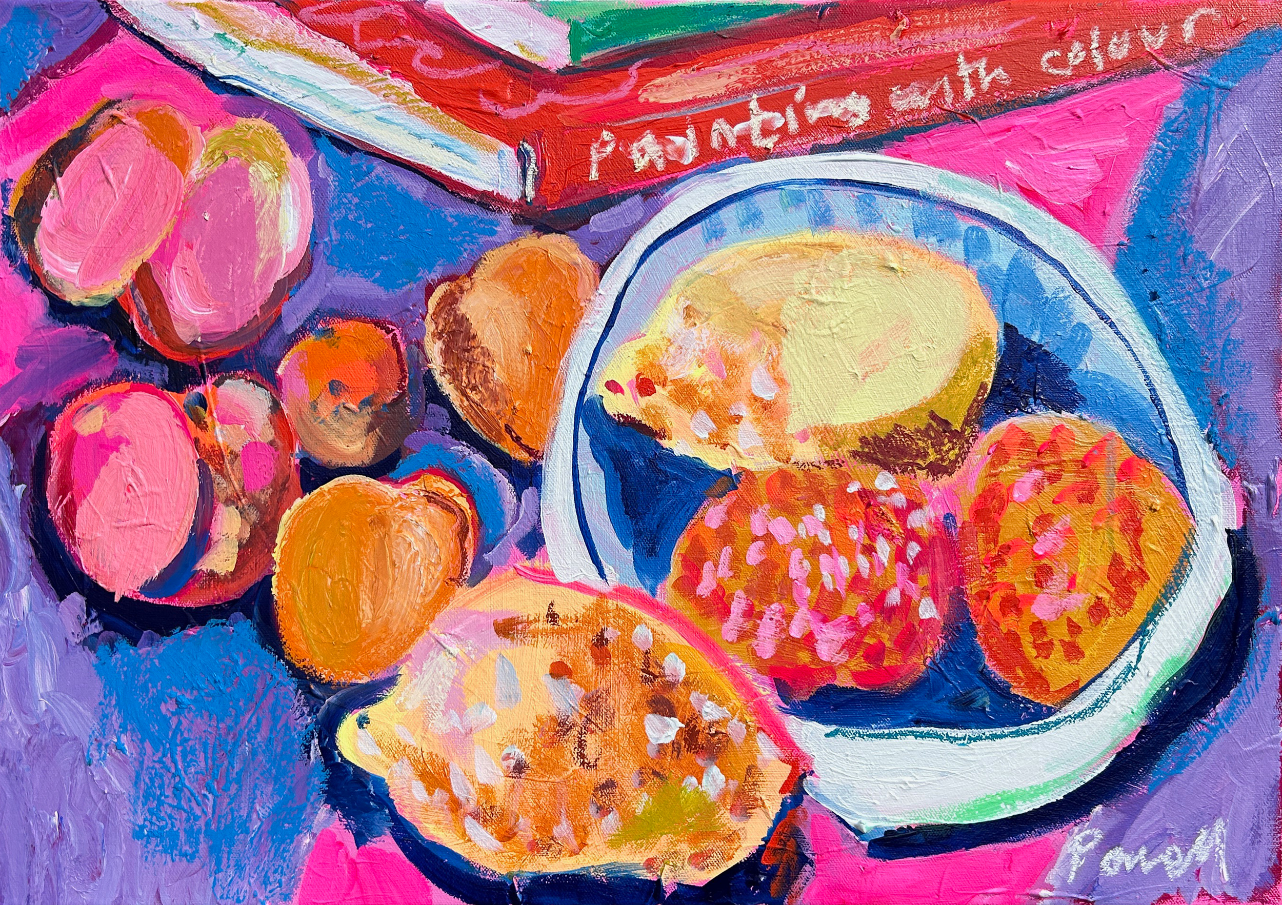 My Art Books And Lemons I Liked