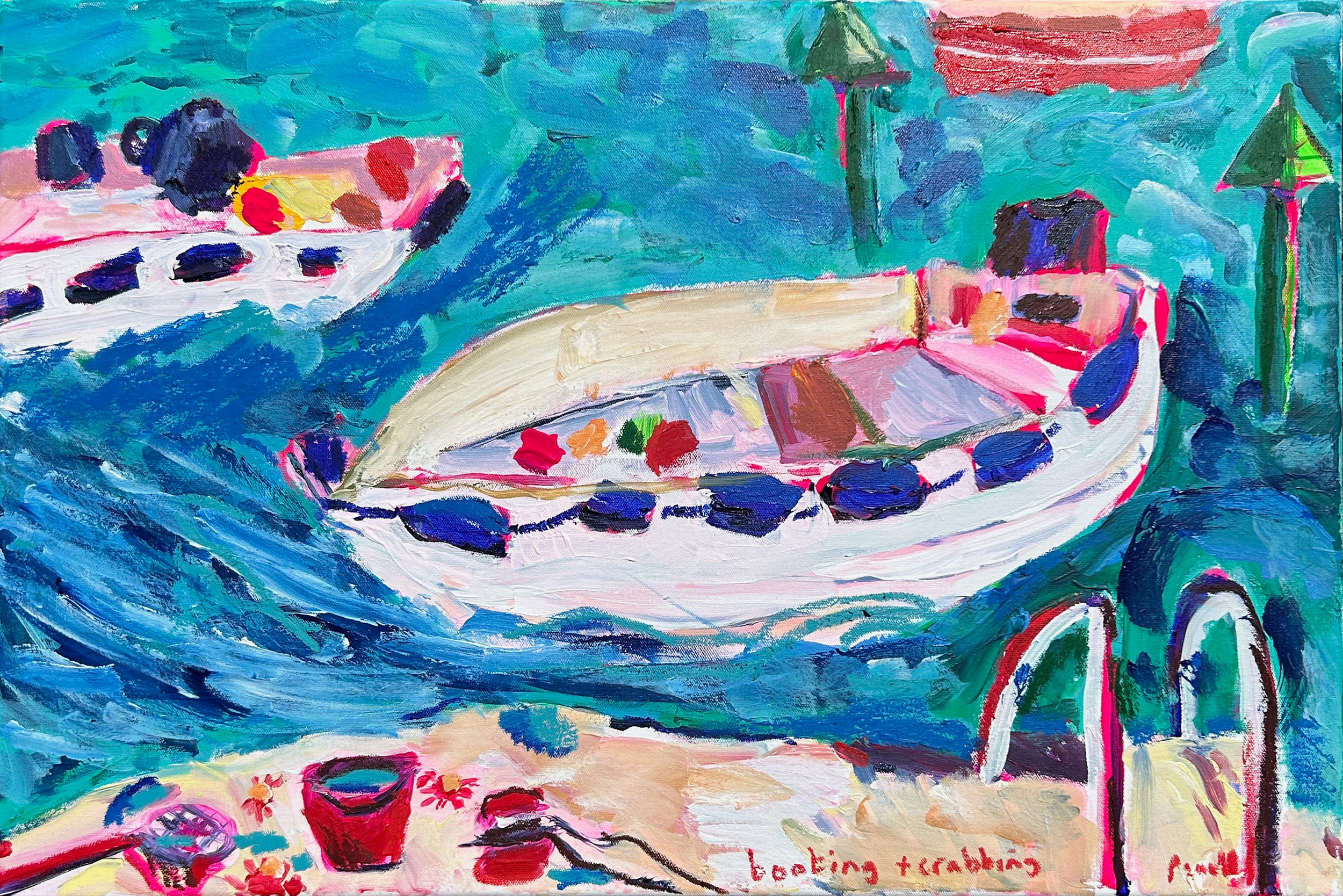Boating And Crabbing_76x51cm_£1870.png