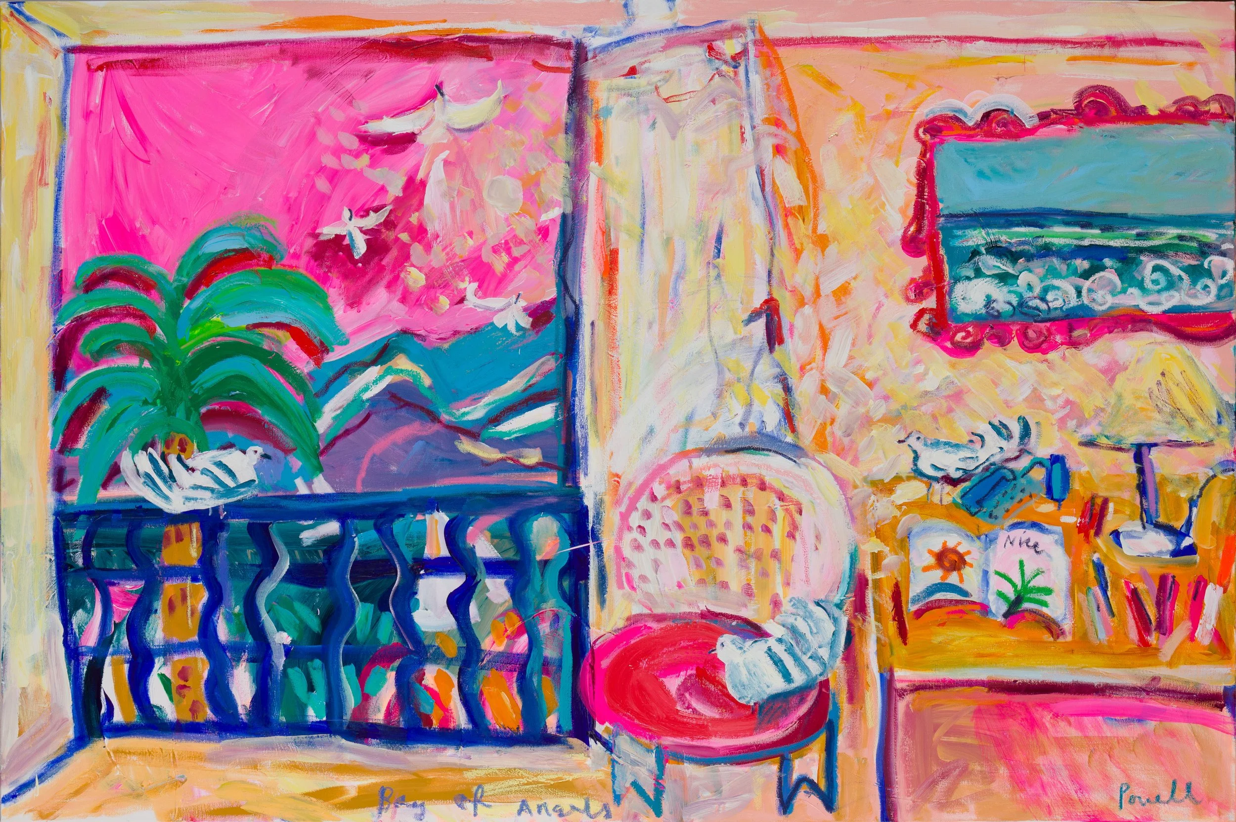 A Balcony On The Bay Of Angels