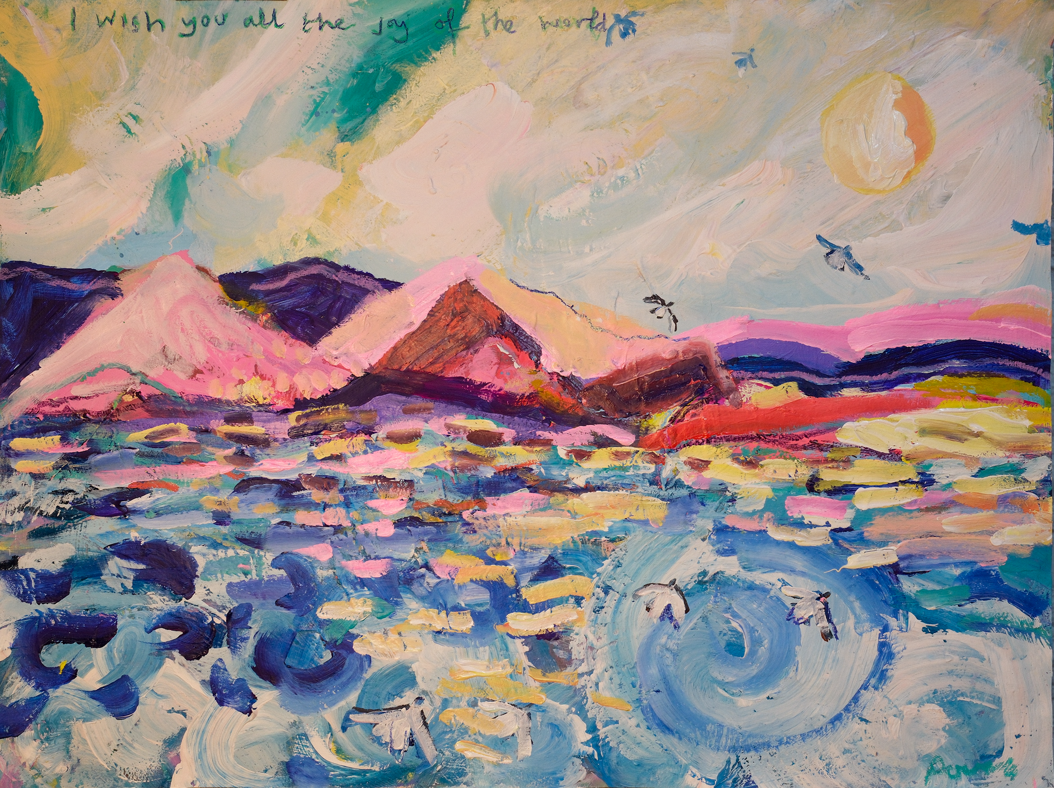 I Wish You All The Joy Of The World