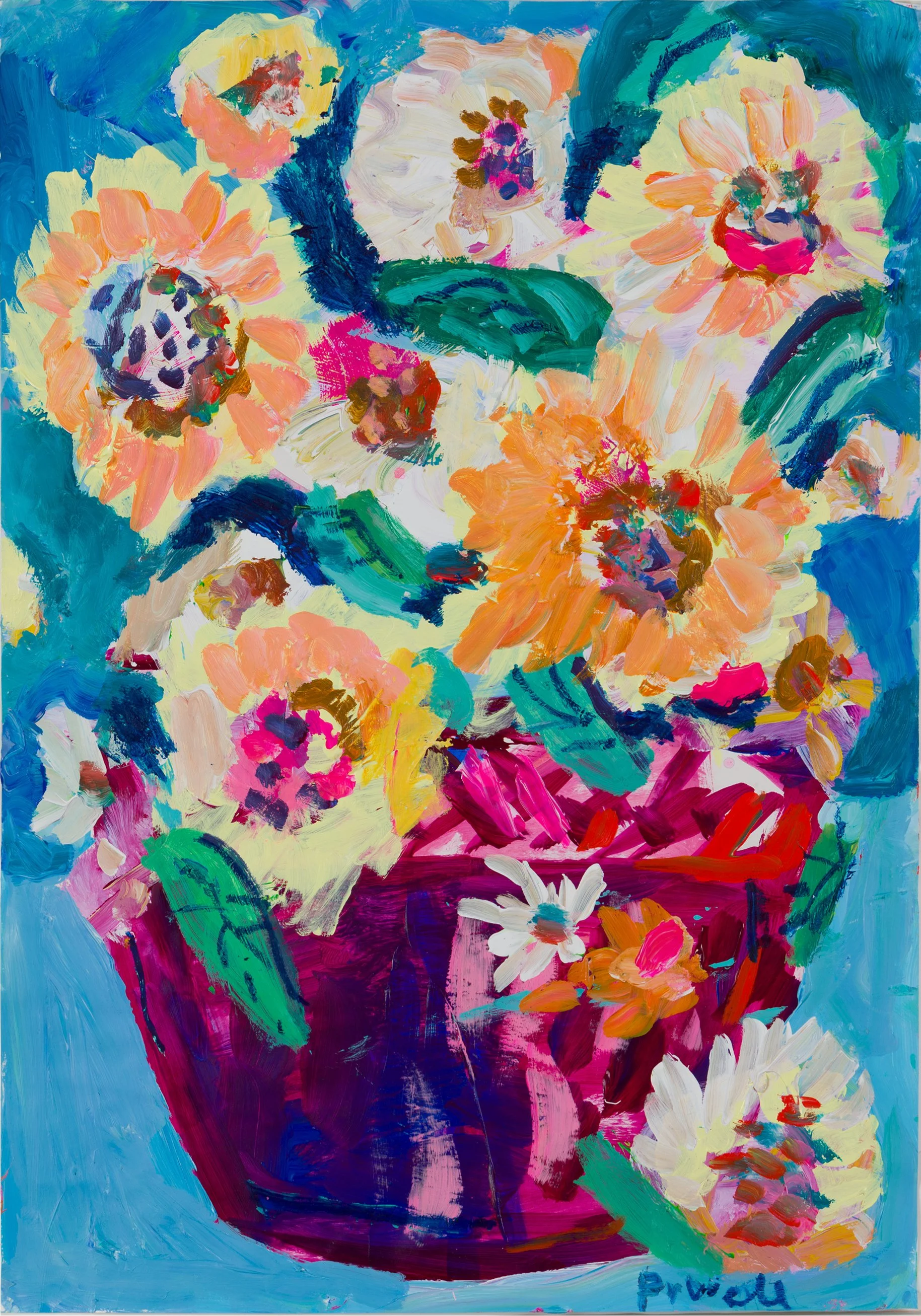 I Love You More Than All The Sun Flowers In The Field