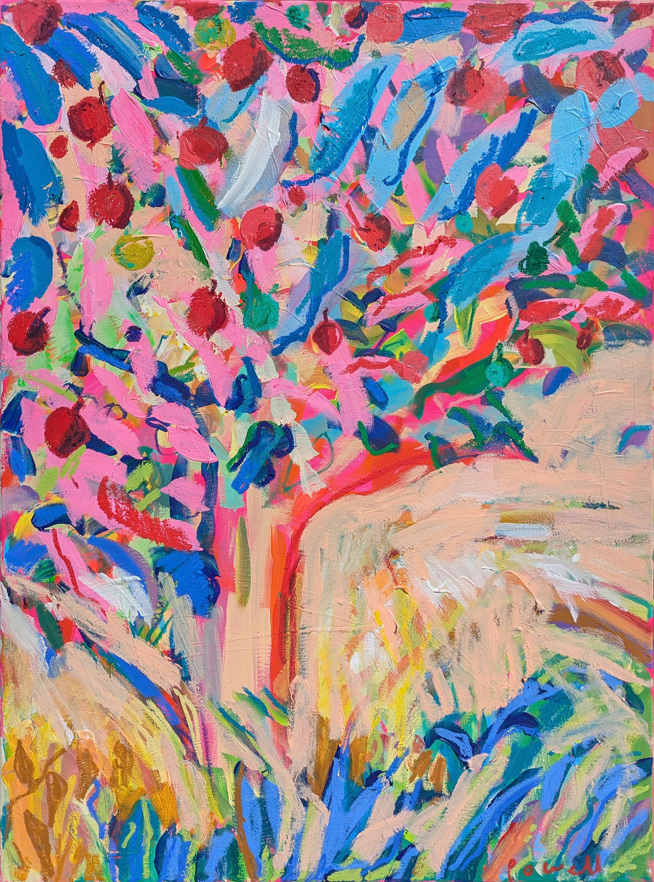 So Proud Of Our Apple Tree, 81x61cm, £1980