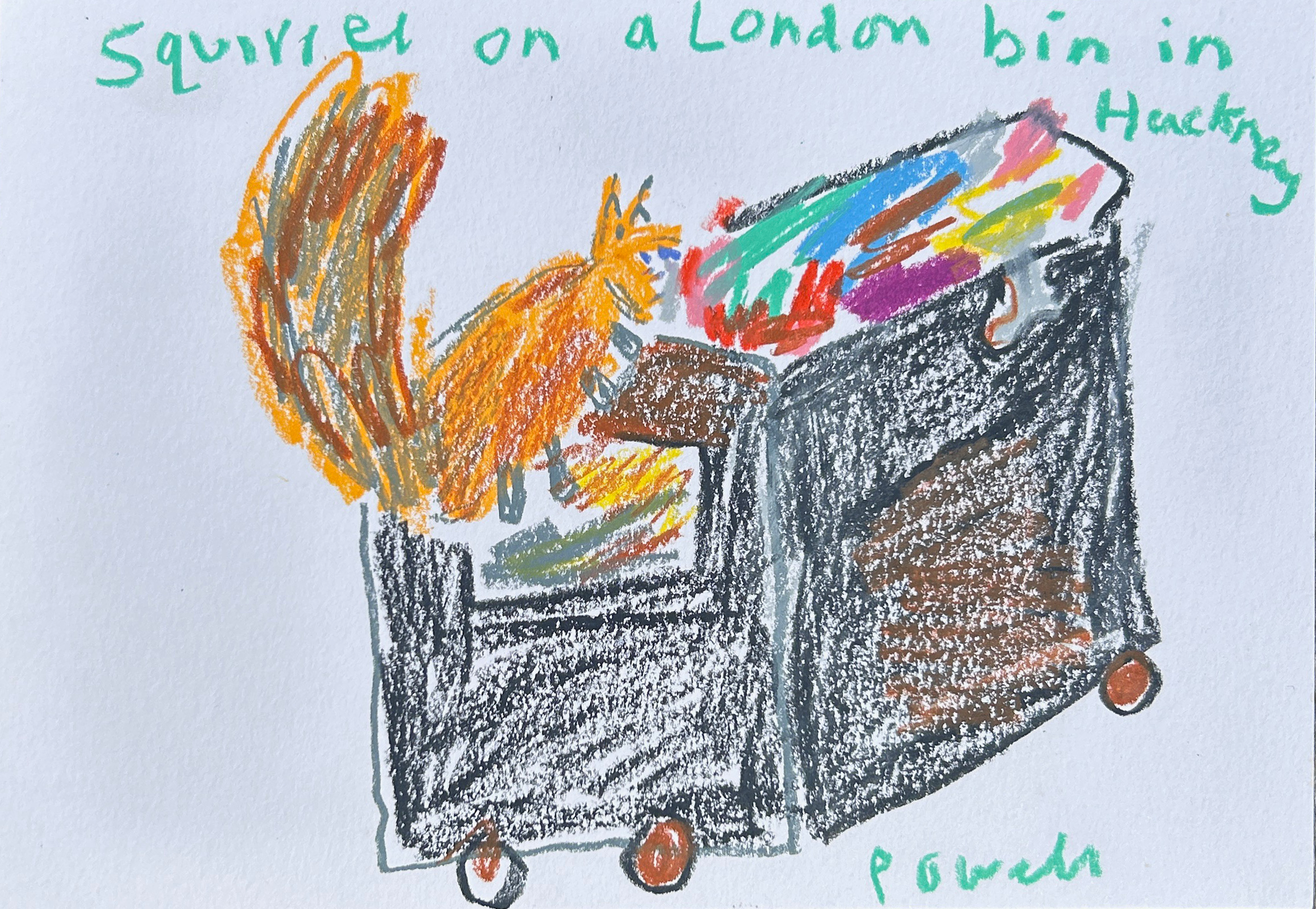 Squirrel On A London Bin In Hackney_21x15_£150.png