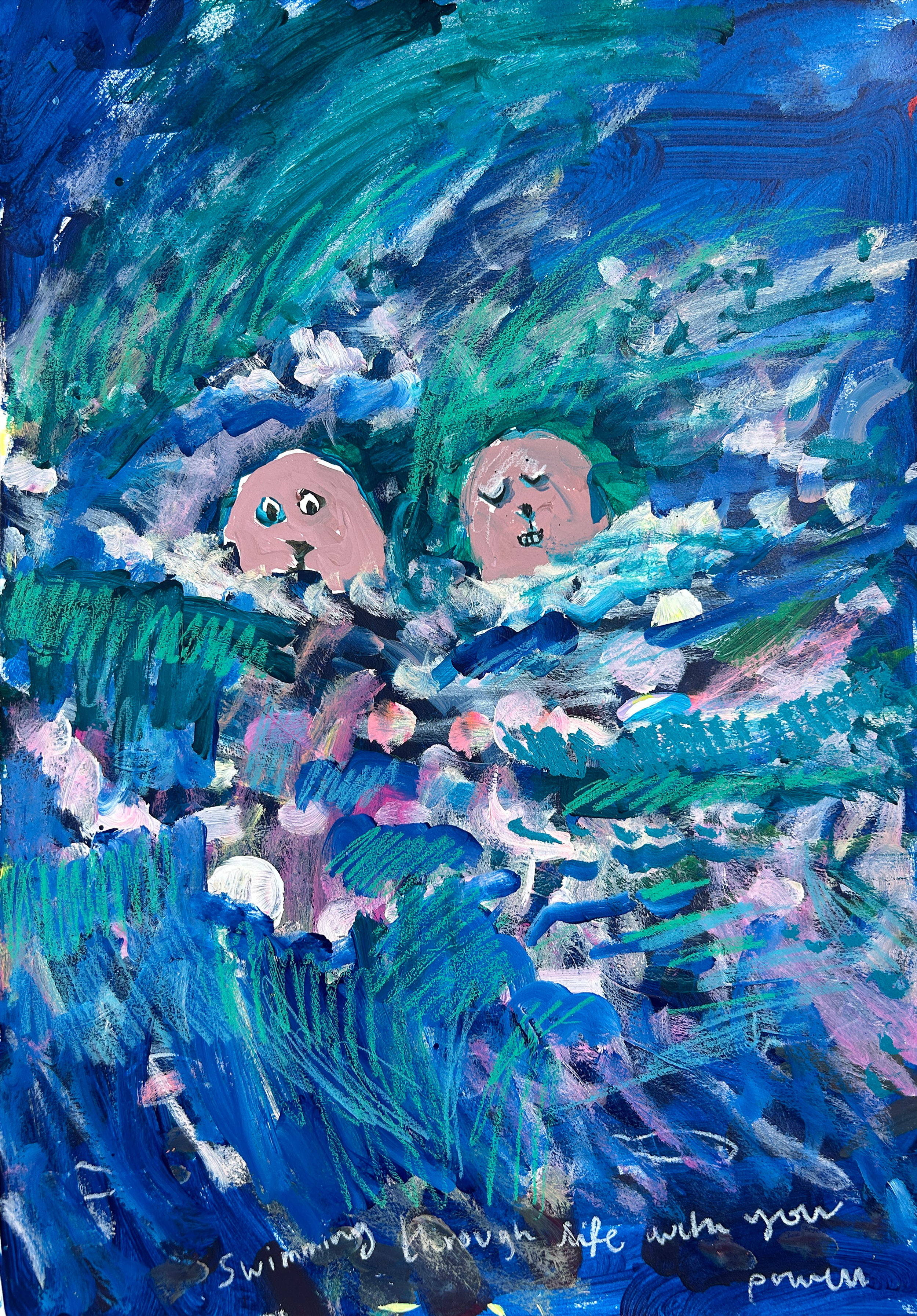 Swimming Through Life With You