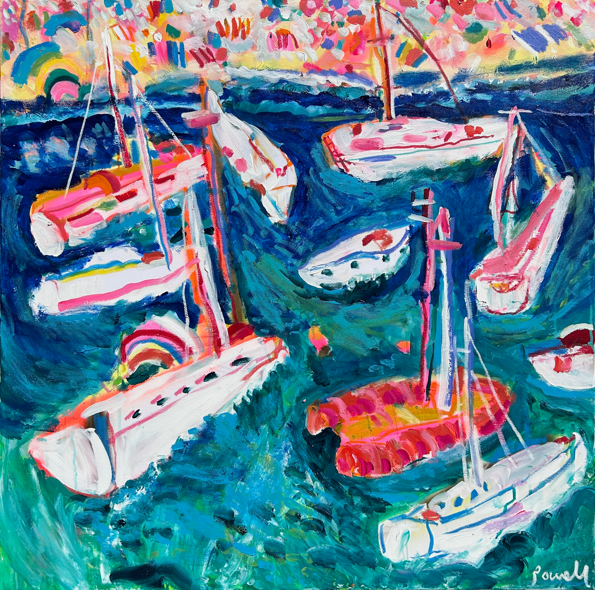Boats And The Beaches