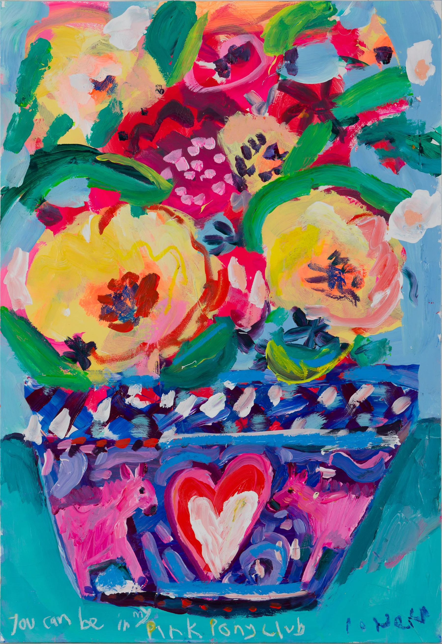 You Can Be In My Pink Pony Club