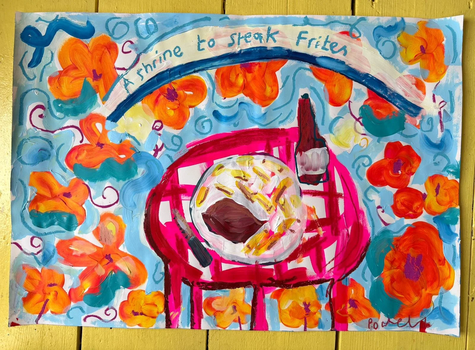 You, Me And Steak Frites