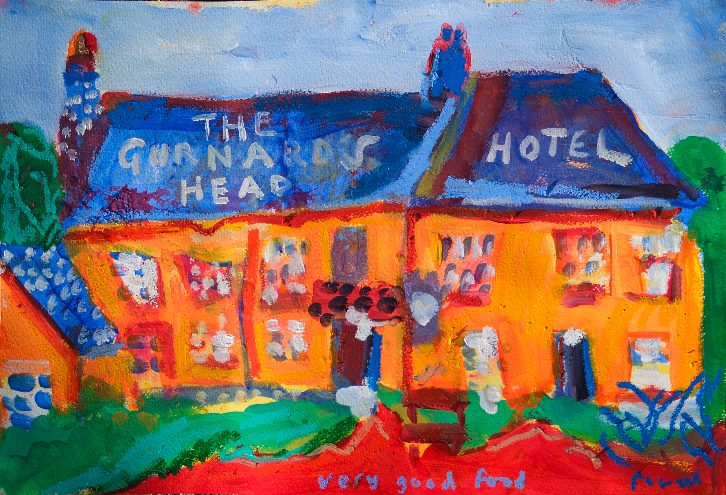 Very Good Food (The Gurnard's Head)