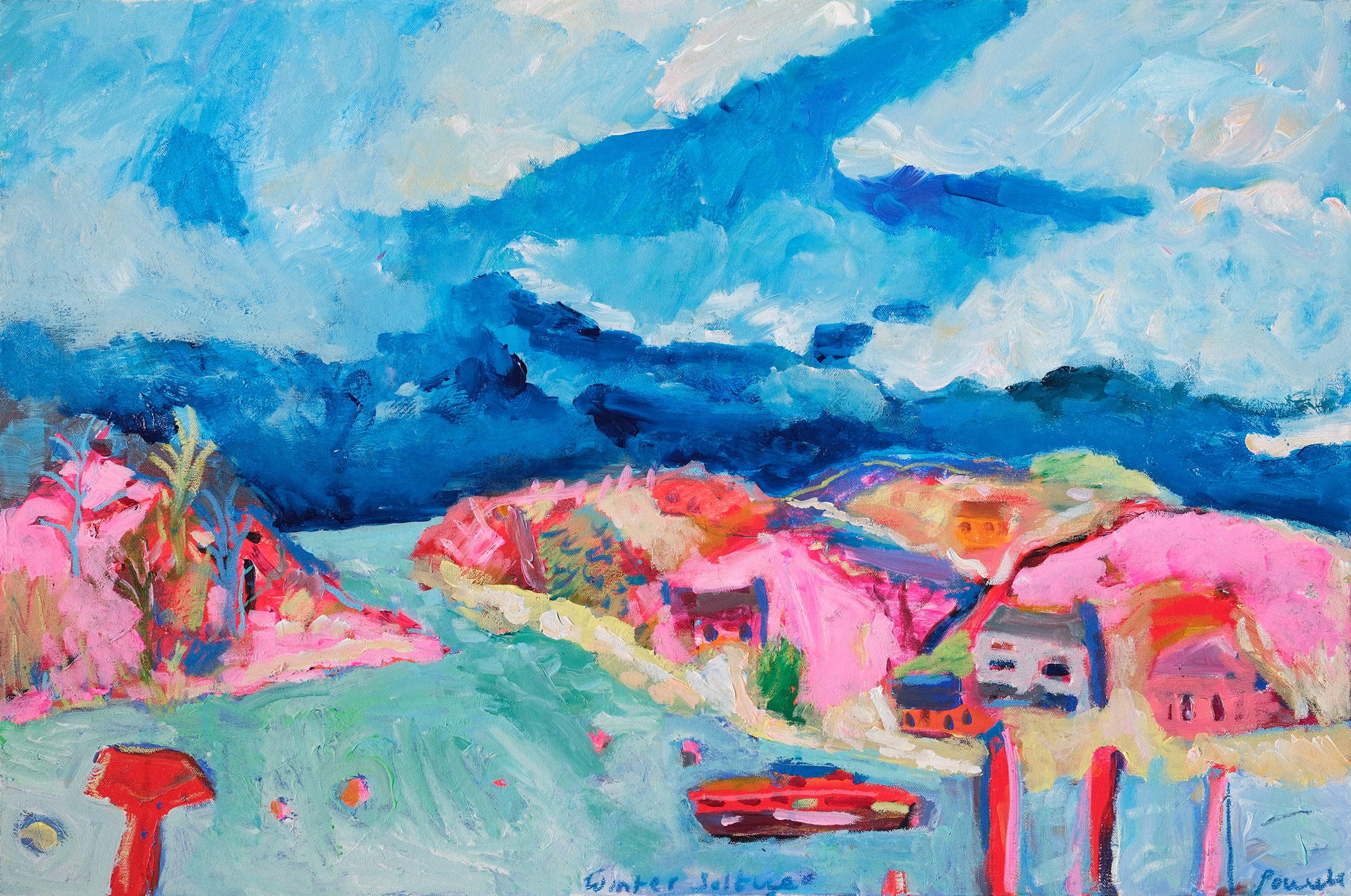 Winter Solstice At Salcombe_91x61cm_£2250.png