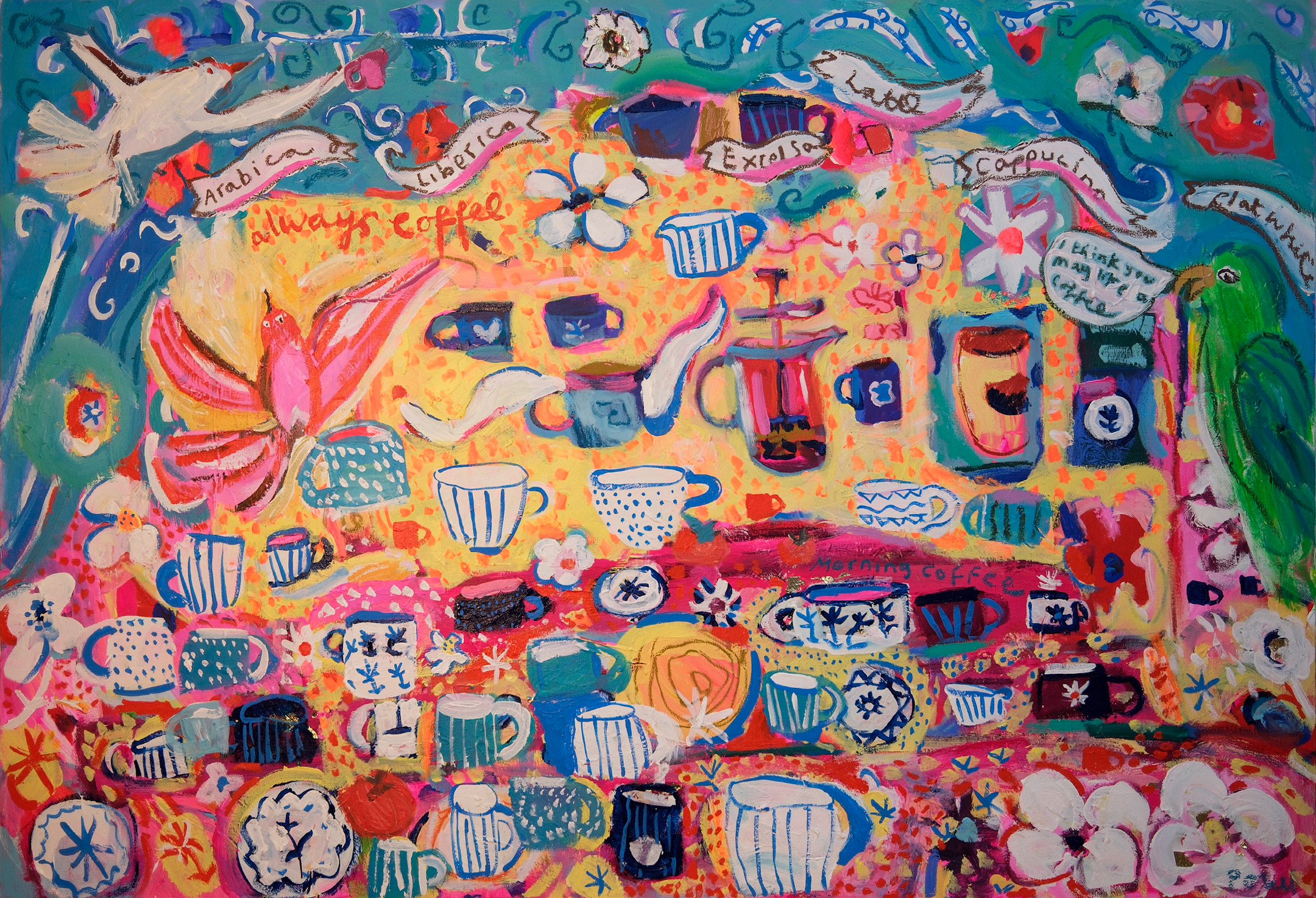 I Think You May Like A Coffee