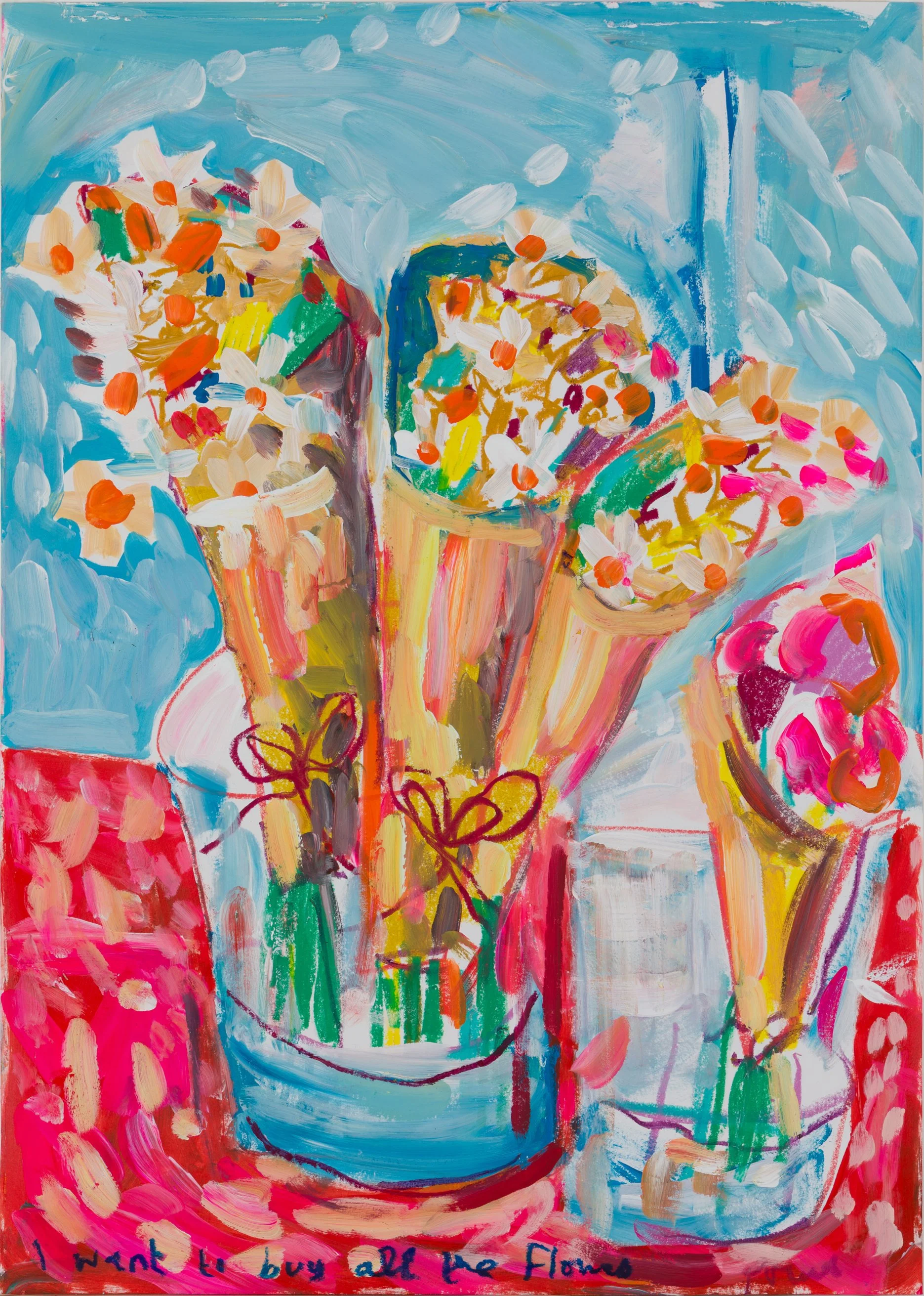 I Want To Buy All The Flowers (For You)