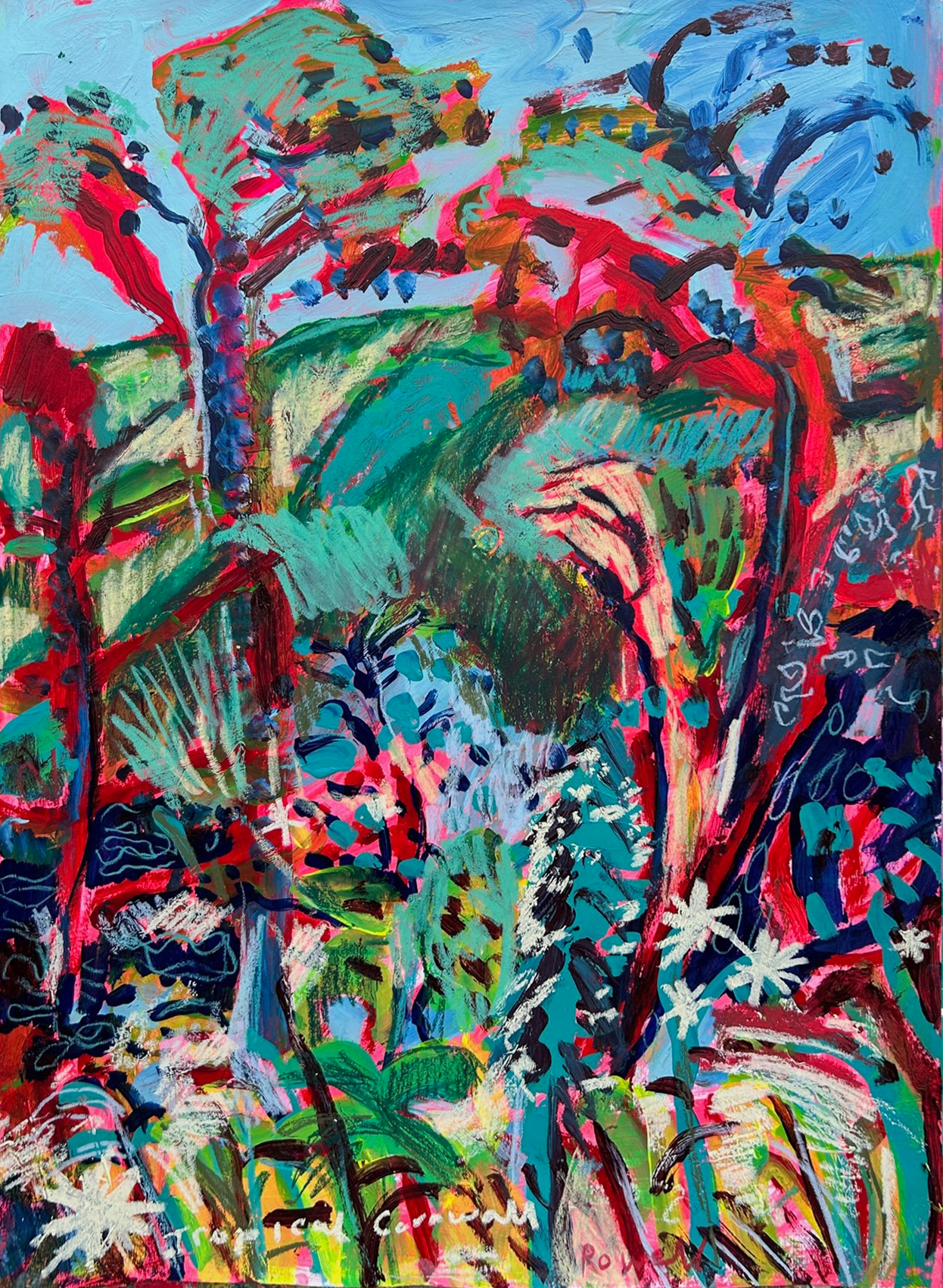 Tropical Cornwall