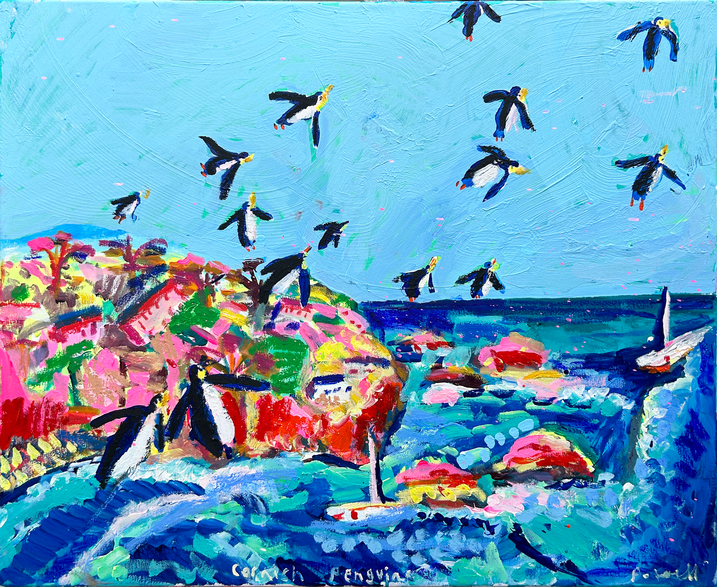 Cornish Penguins