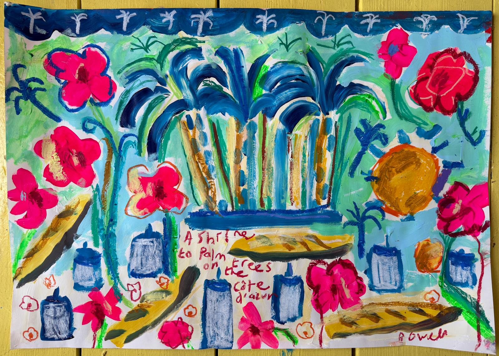 They Beckoned The Sunshine In