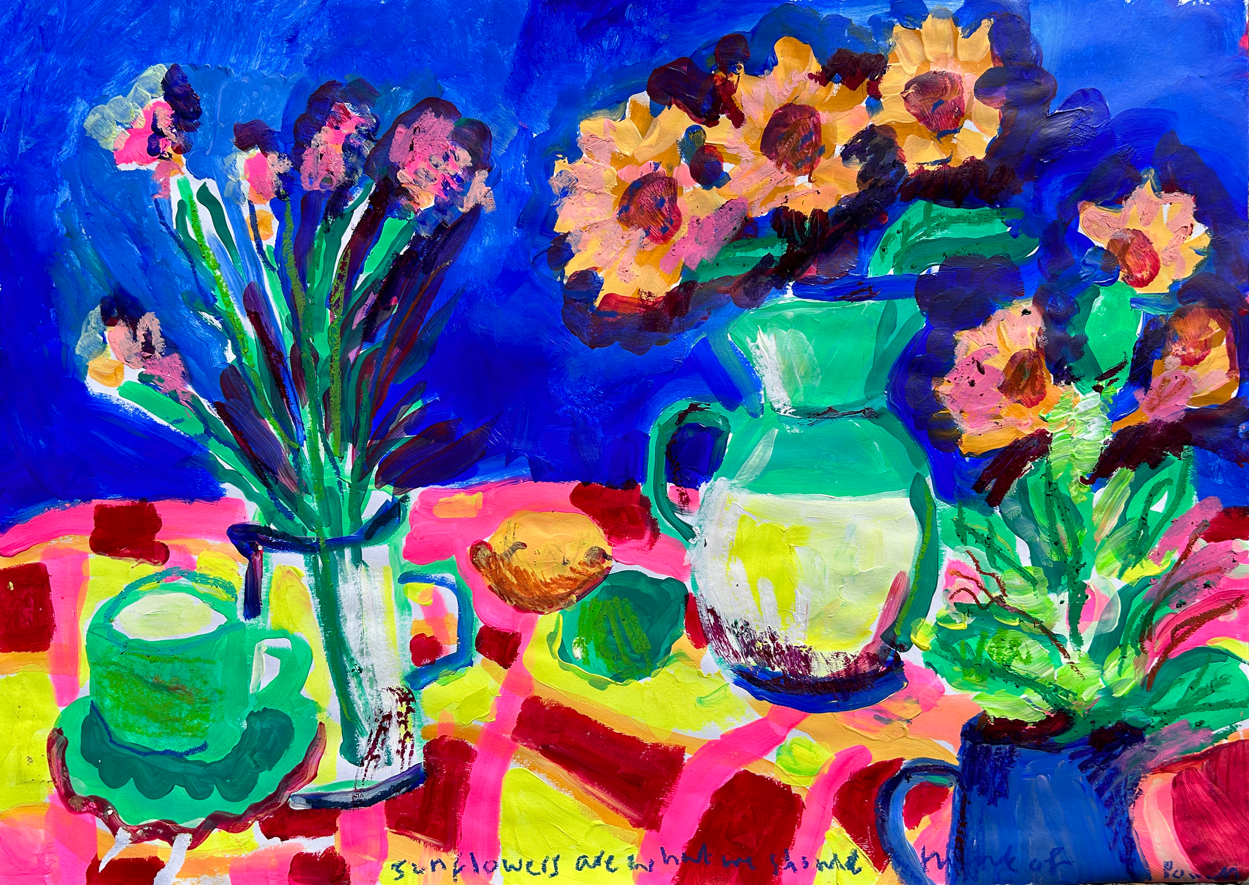 Sunflowers Are What We Should Think Of_84x59.5cm_paper.png