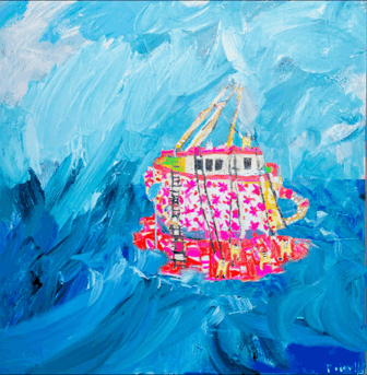 Rough Sea Needs Good Tea