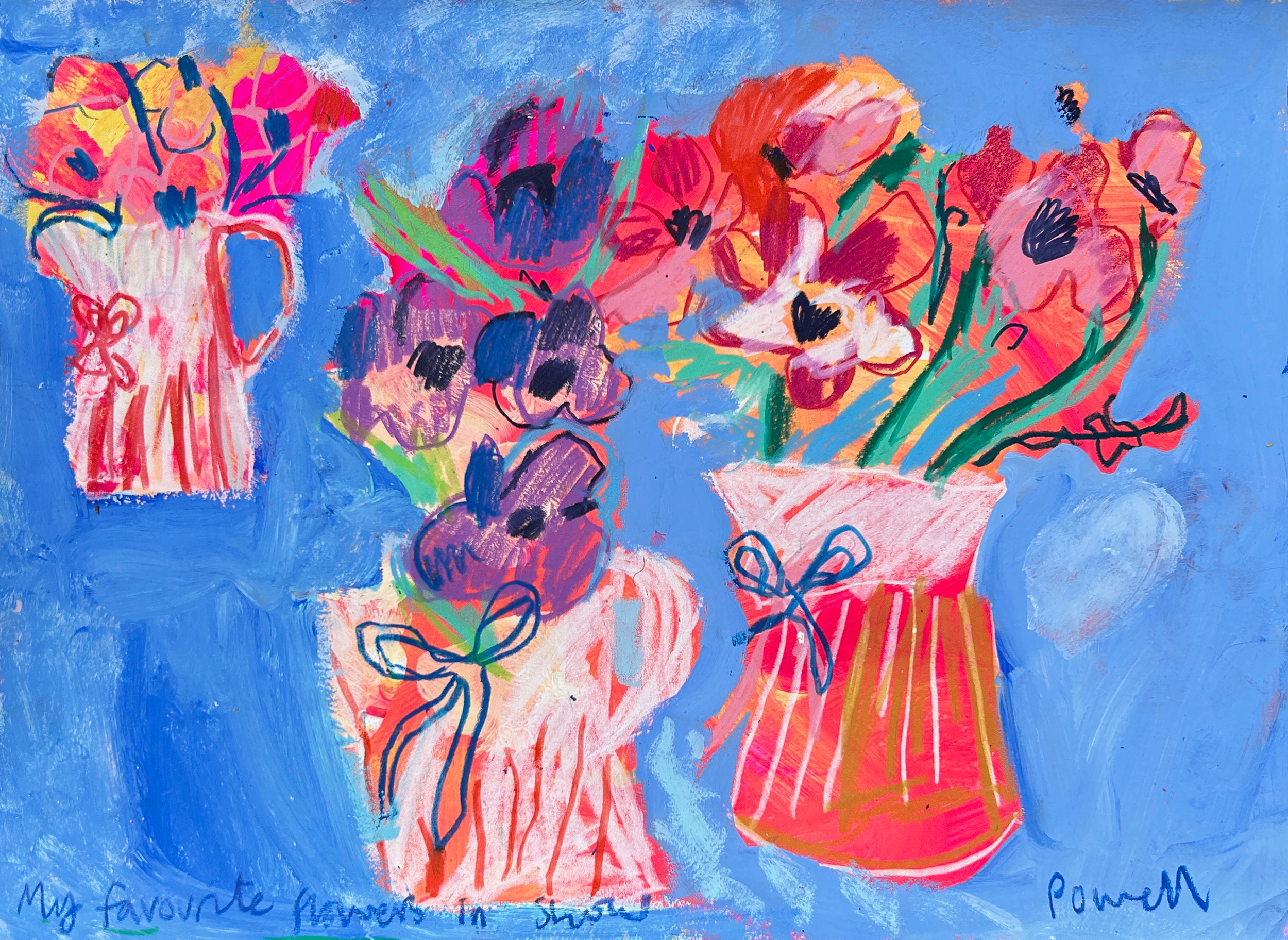 My Favourite Flowers In Show (Anemones)