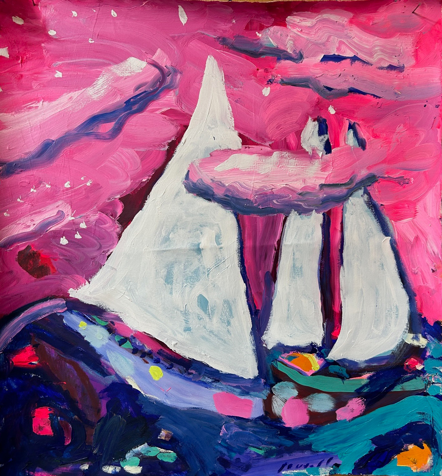 Sunset Sailing_100x93cm_£975.png