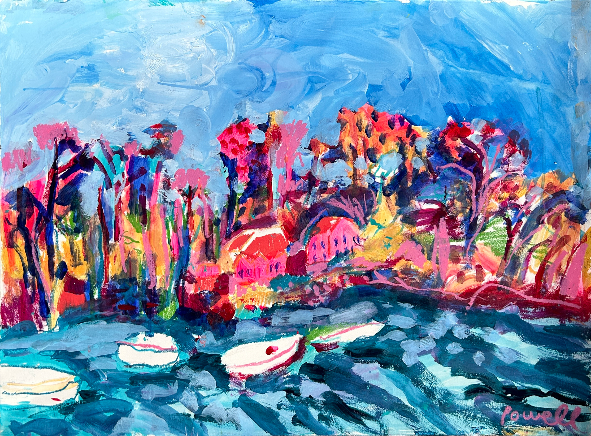 Across The Estuary