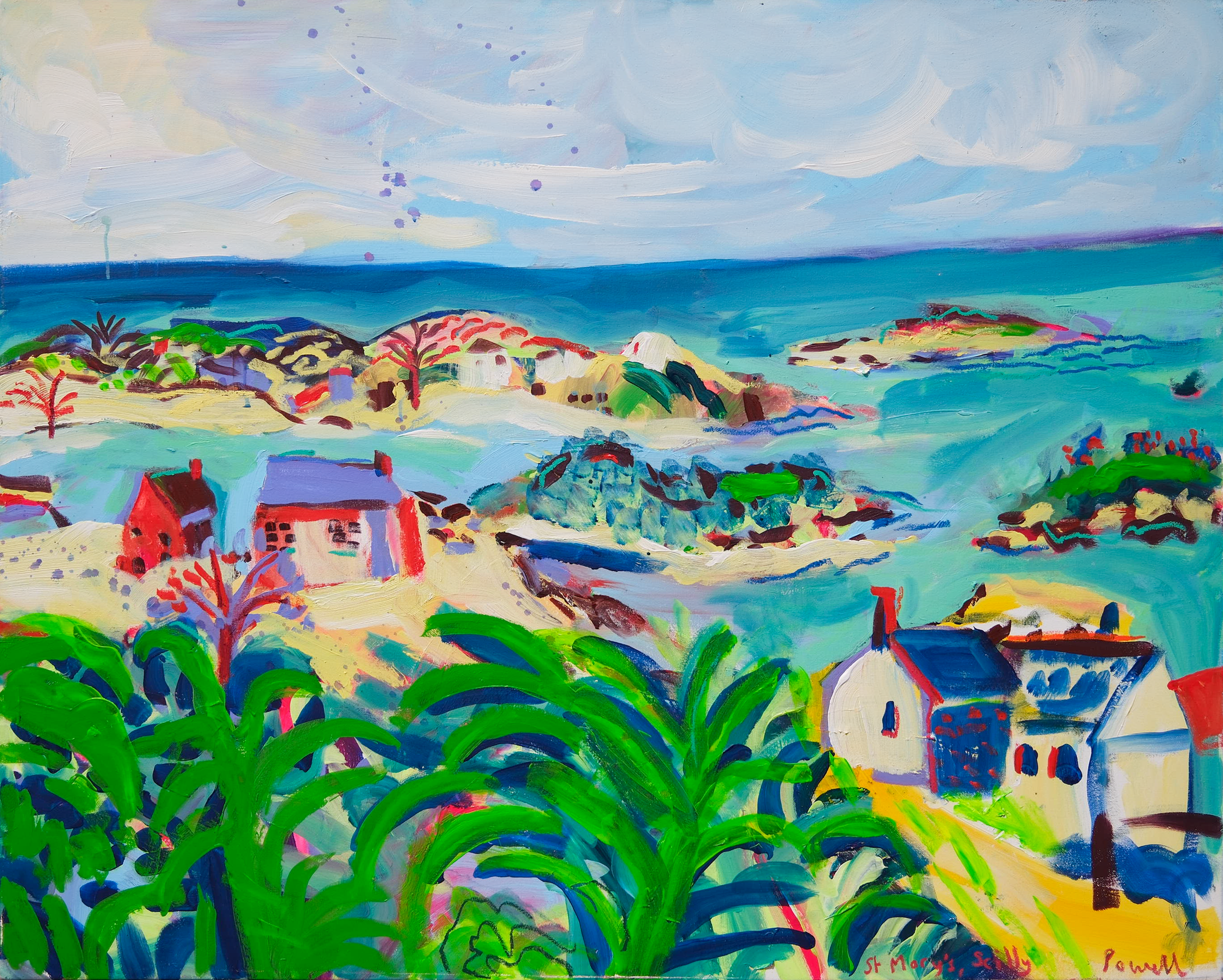View From Altamira, St Mary's, 1.5x1.2m, £5720