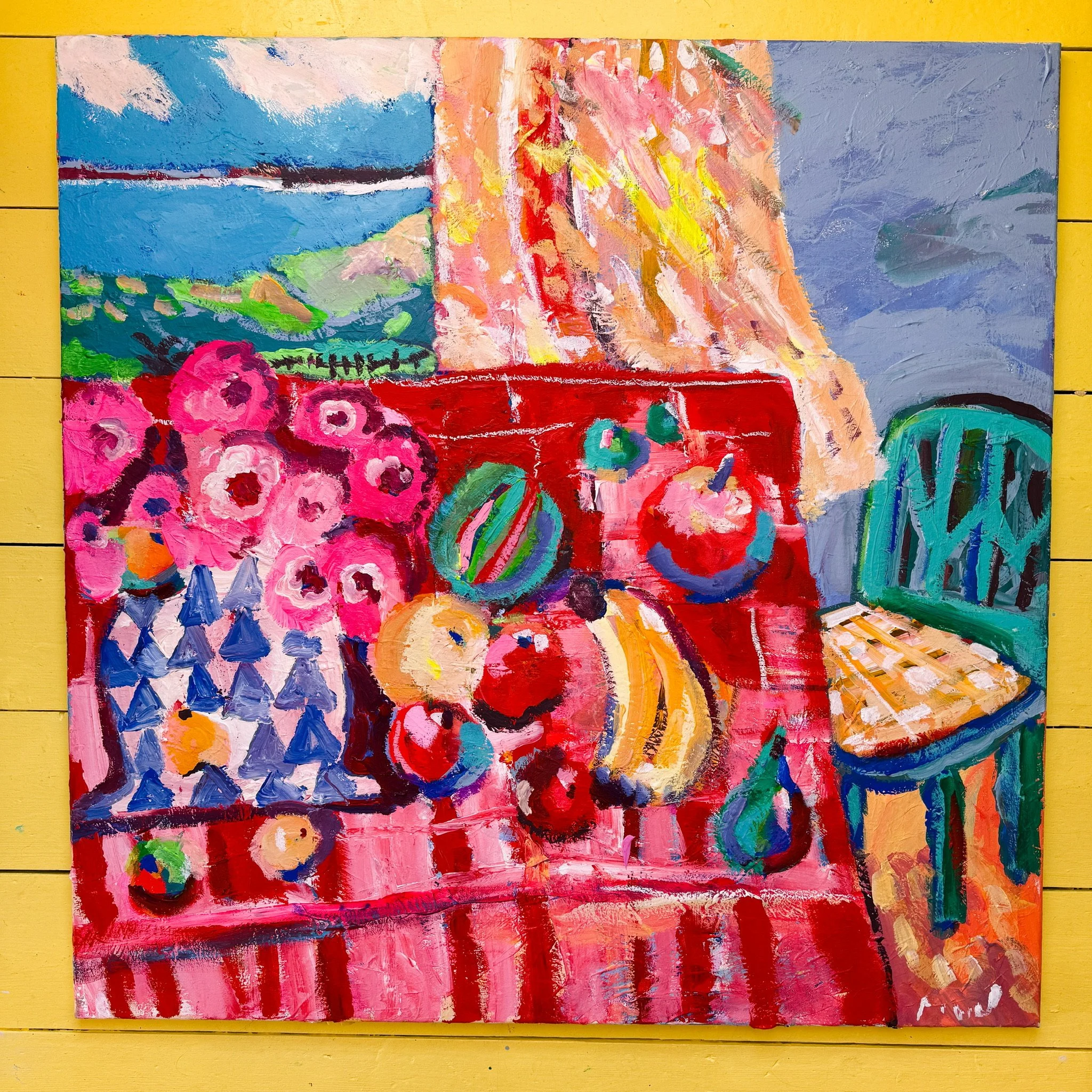 Eat Fruit, Go On A Walk, Take Time_100x100cm_£3500.jpg