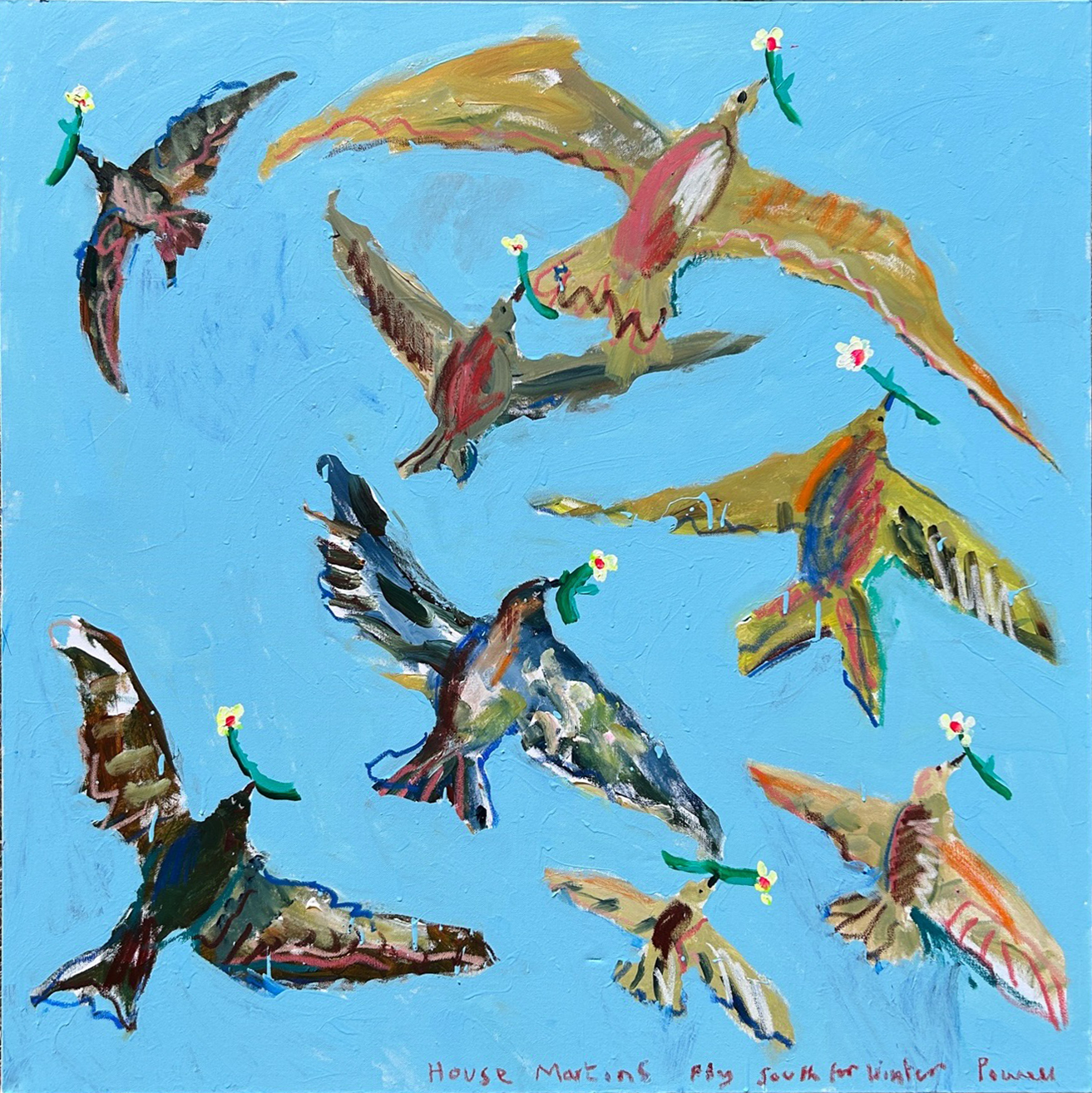 House Martins Fly South For Winter_100x100cm_£3960.png