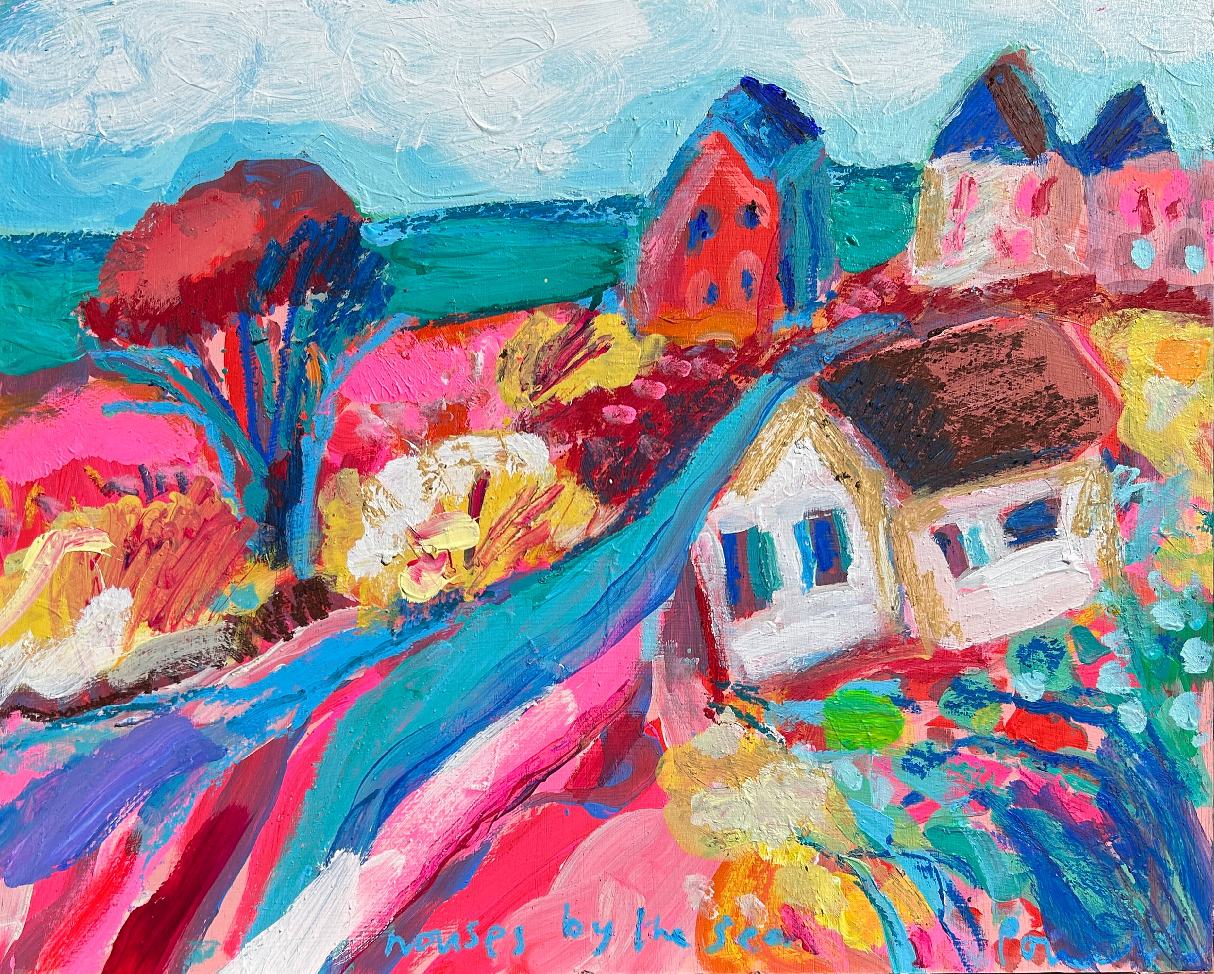 Houses By The Sea, Salcombe
