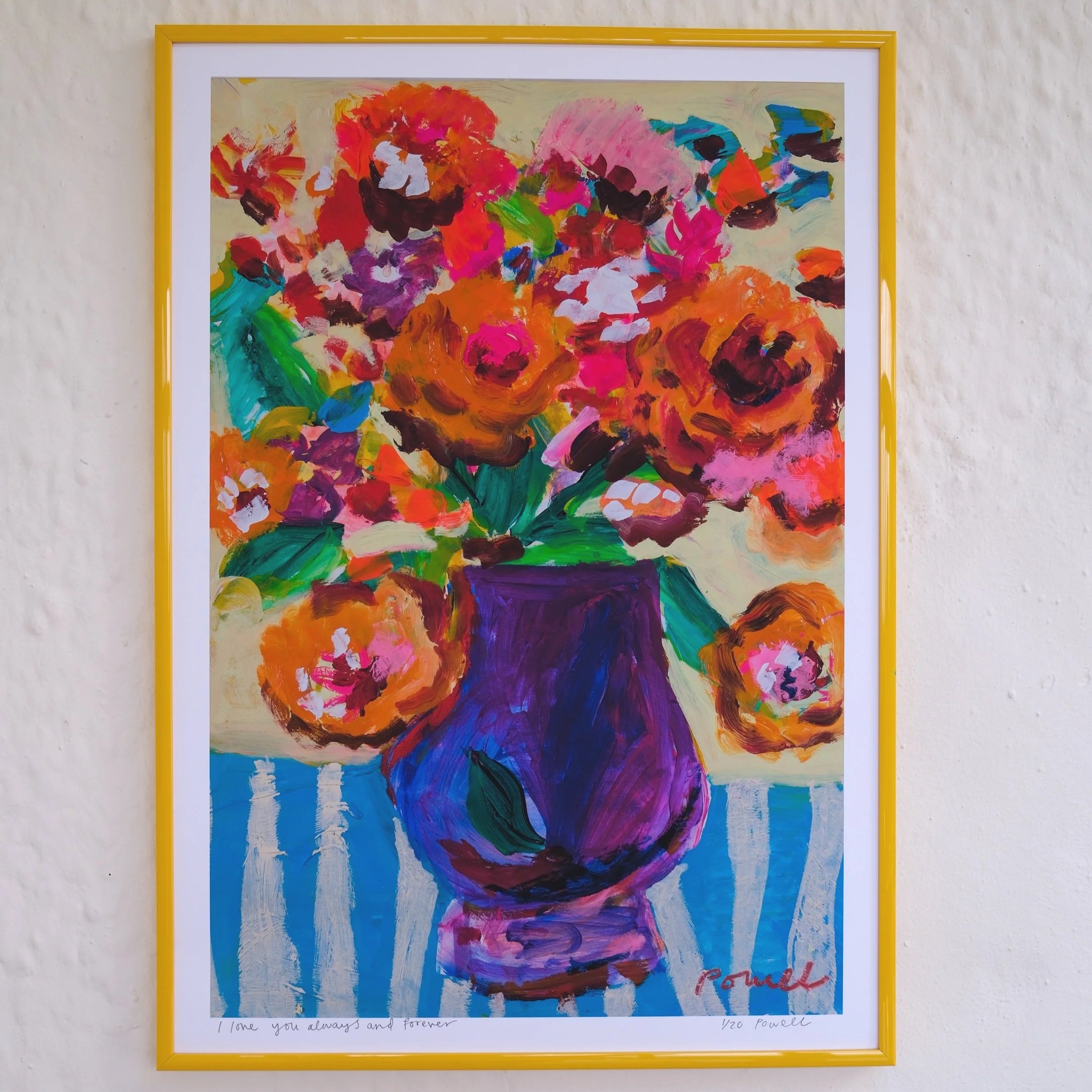 I Love You Always And Forever - Limited Edition Print
