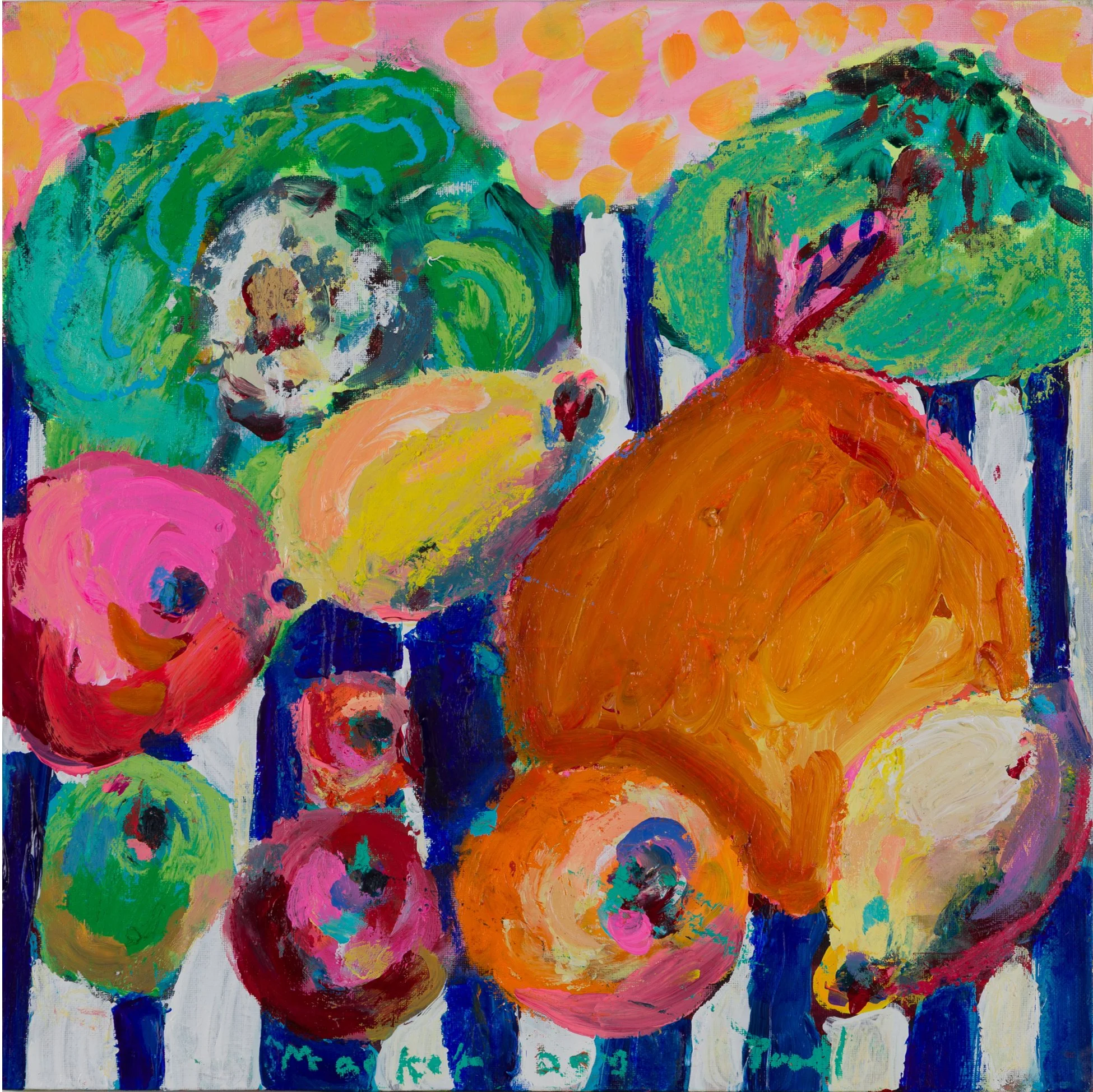 The Fruit Was So Juicy And I Was So Hungry_41x41cm_canvas board_£1320.JPG