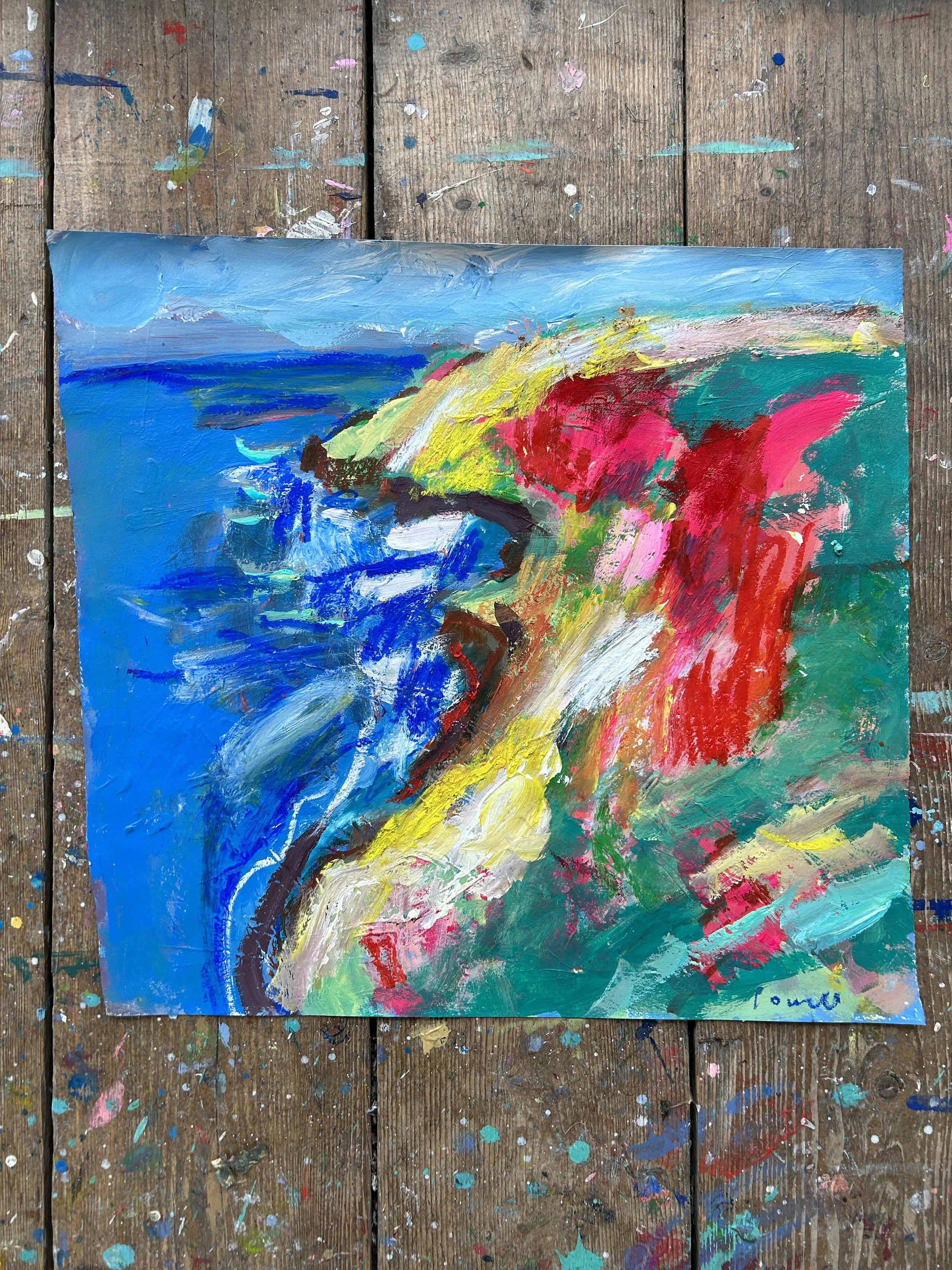 Along The Cliffs_58x53cm.JPG