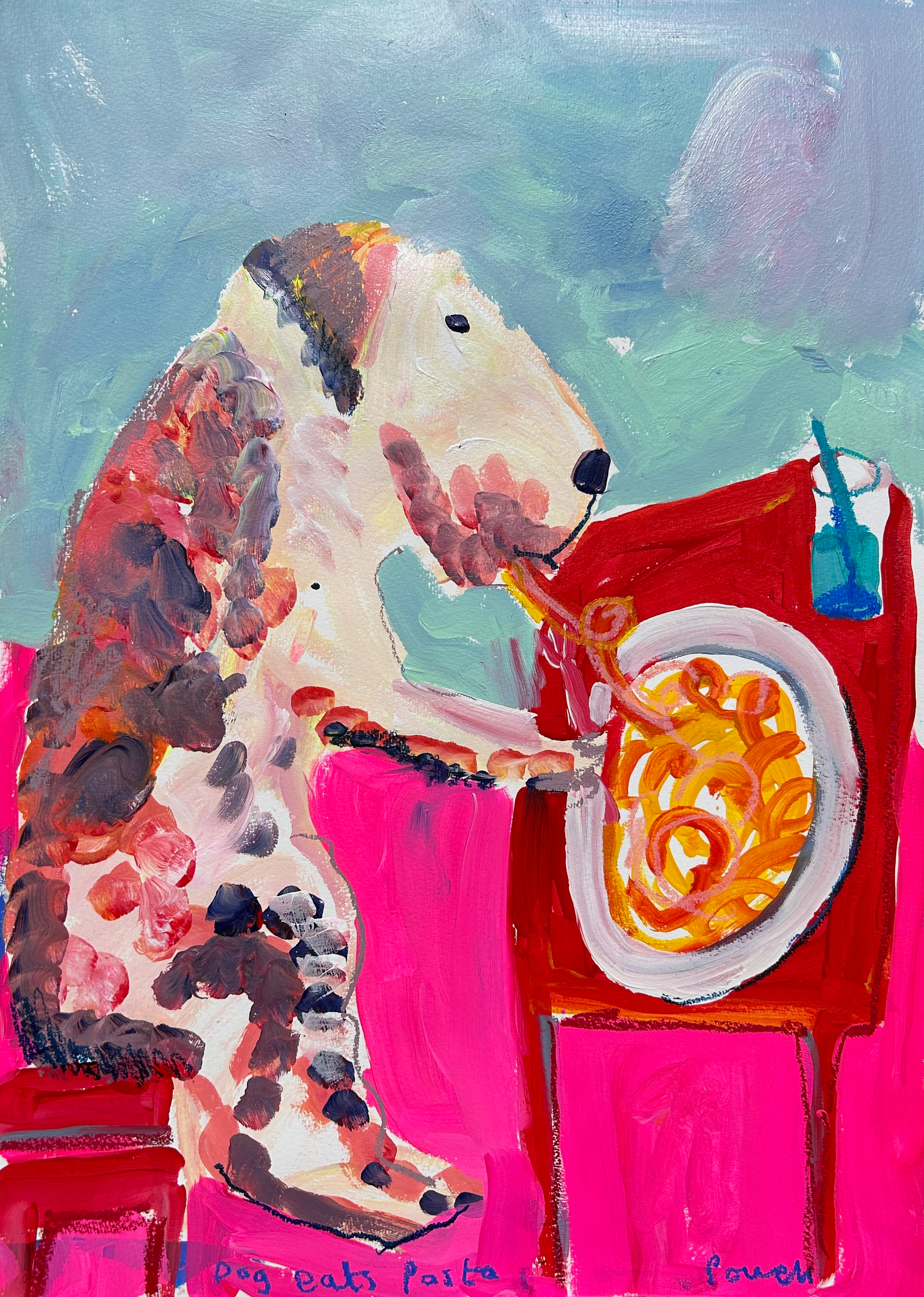 Dog Eats Pasta_70x50cm.png