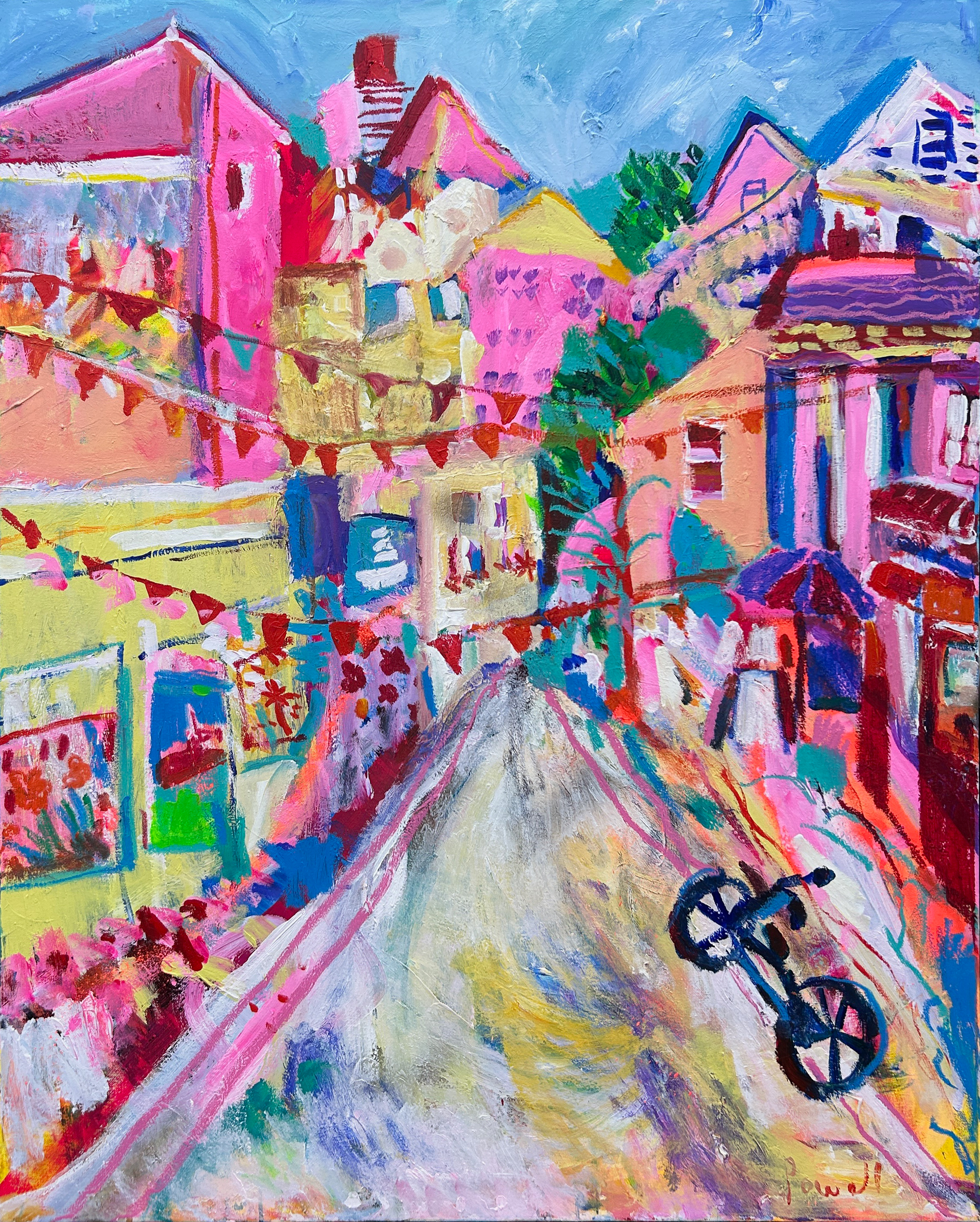 Salcombe Fore St_101x81cm.png