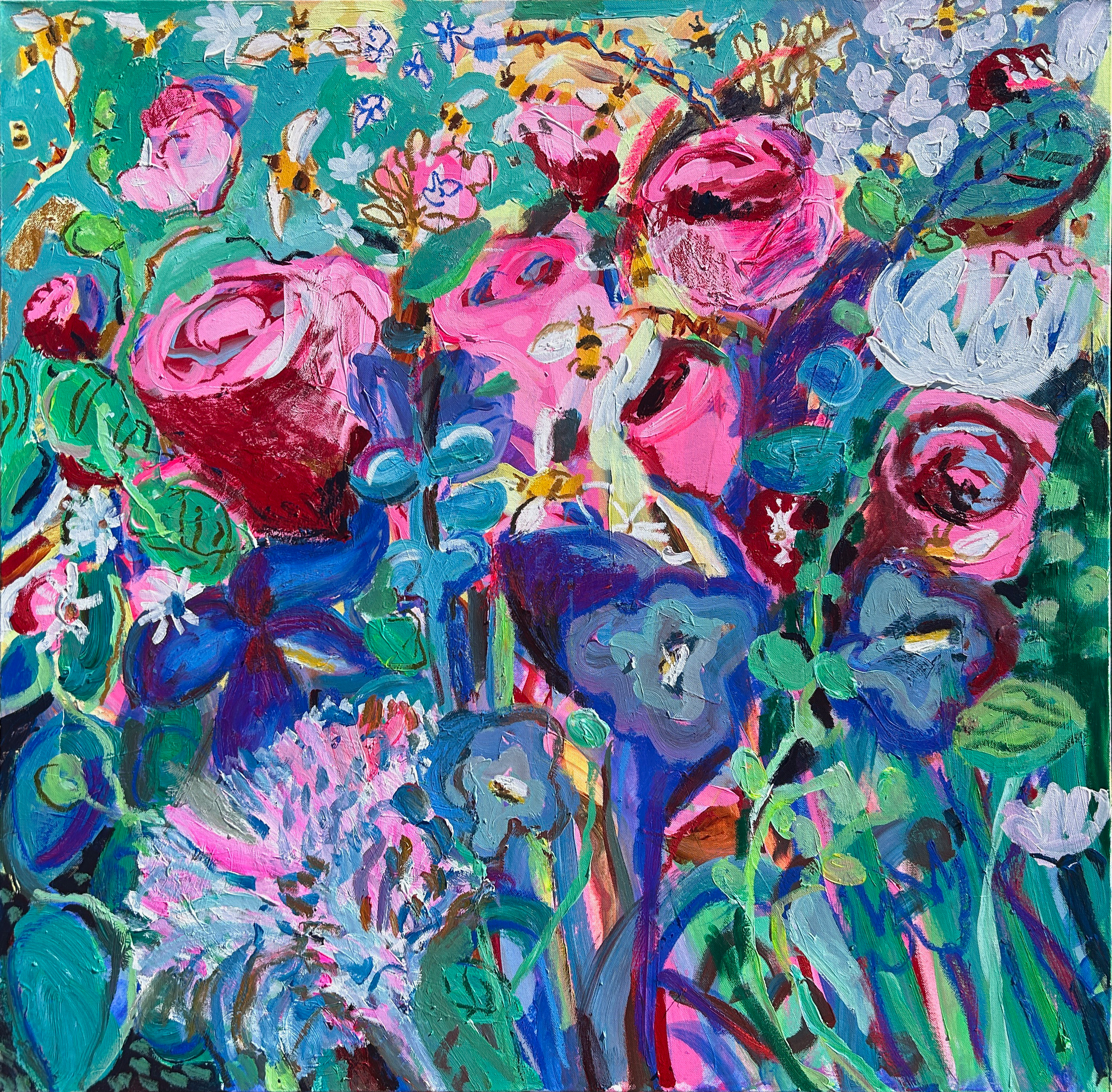 The Roses Were So Gigantic And Full_100x100cm_£3960.png