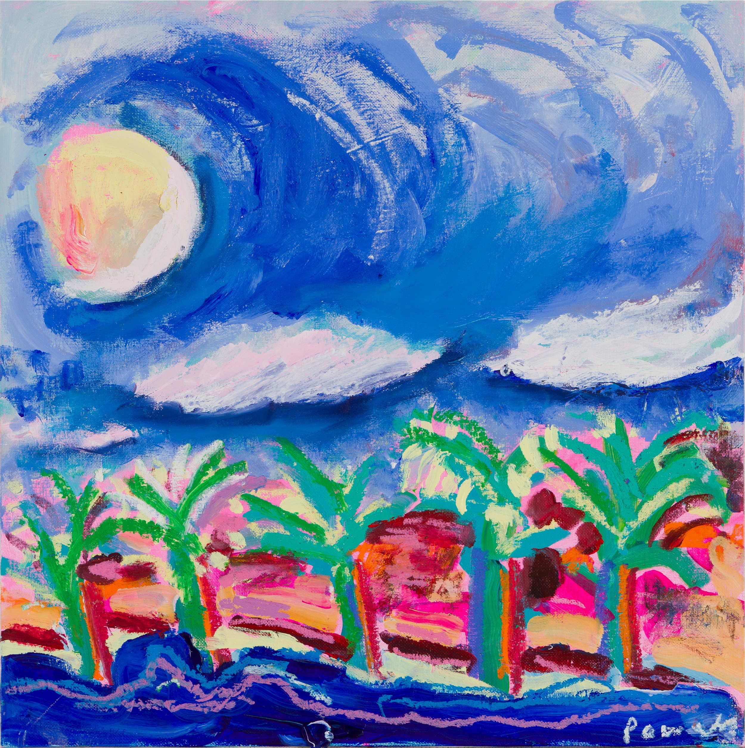 Matisse Blue, This One's For You