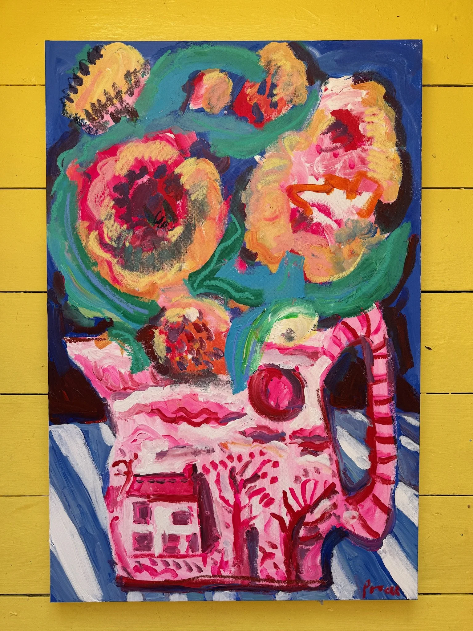 We’ll Plant Peonies Around This House Forever_90x60cm_£2250.JPG