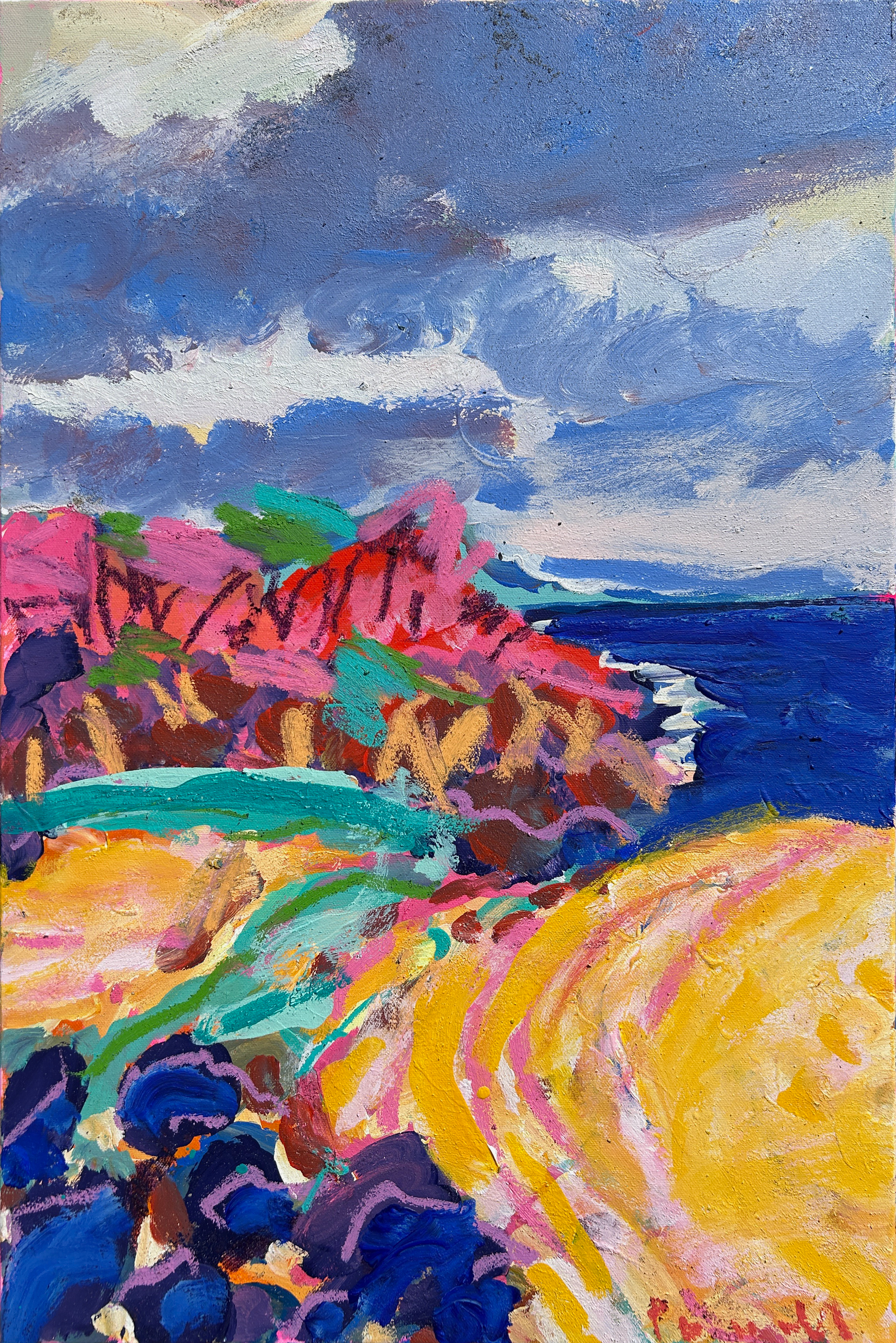 More Time Outside, Less Emails_76x51cm_£1870.png