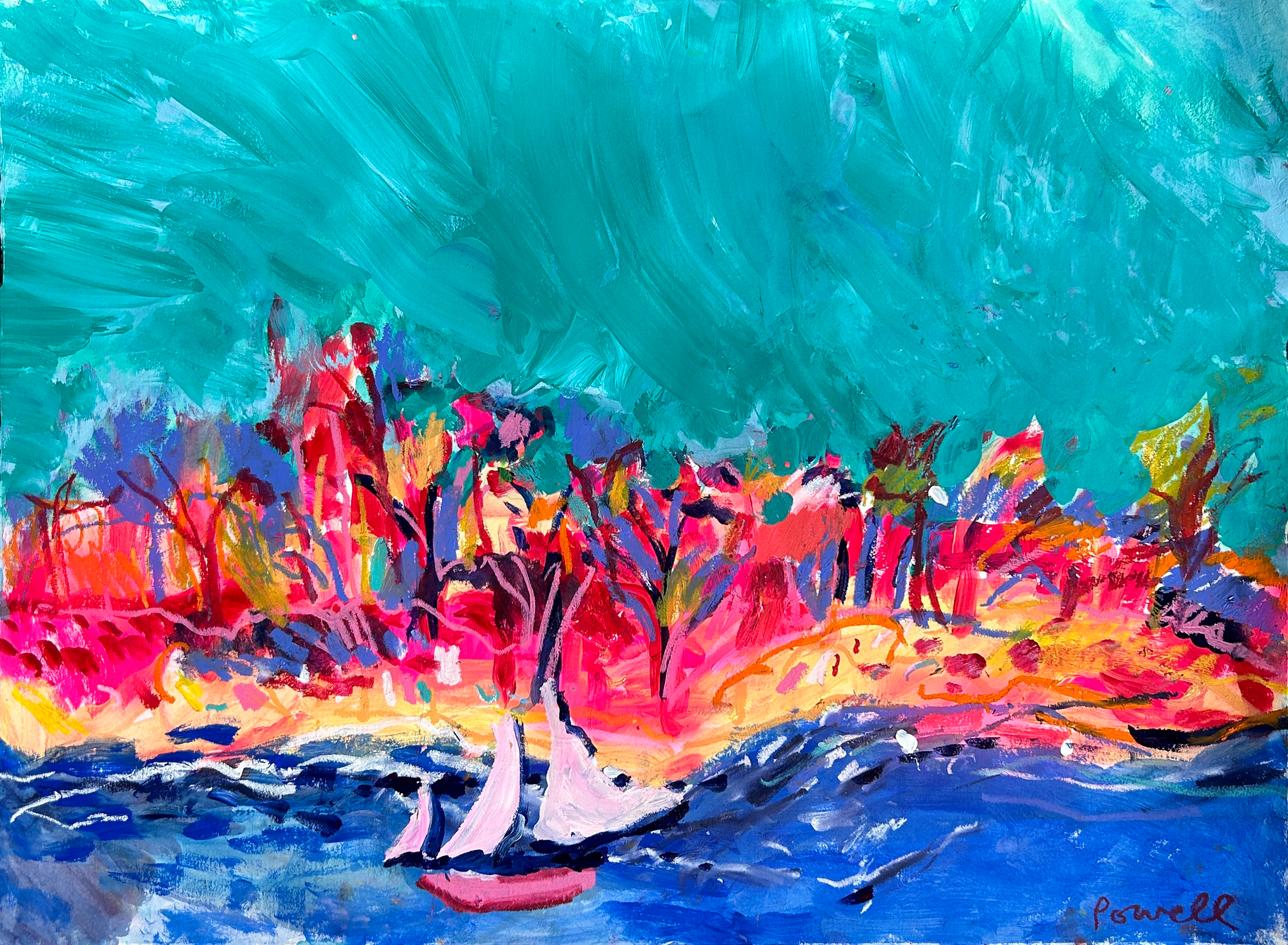 A Sail Full Of Wind, Salcombe Yawl- 76x46cm.png