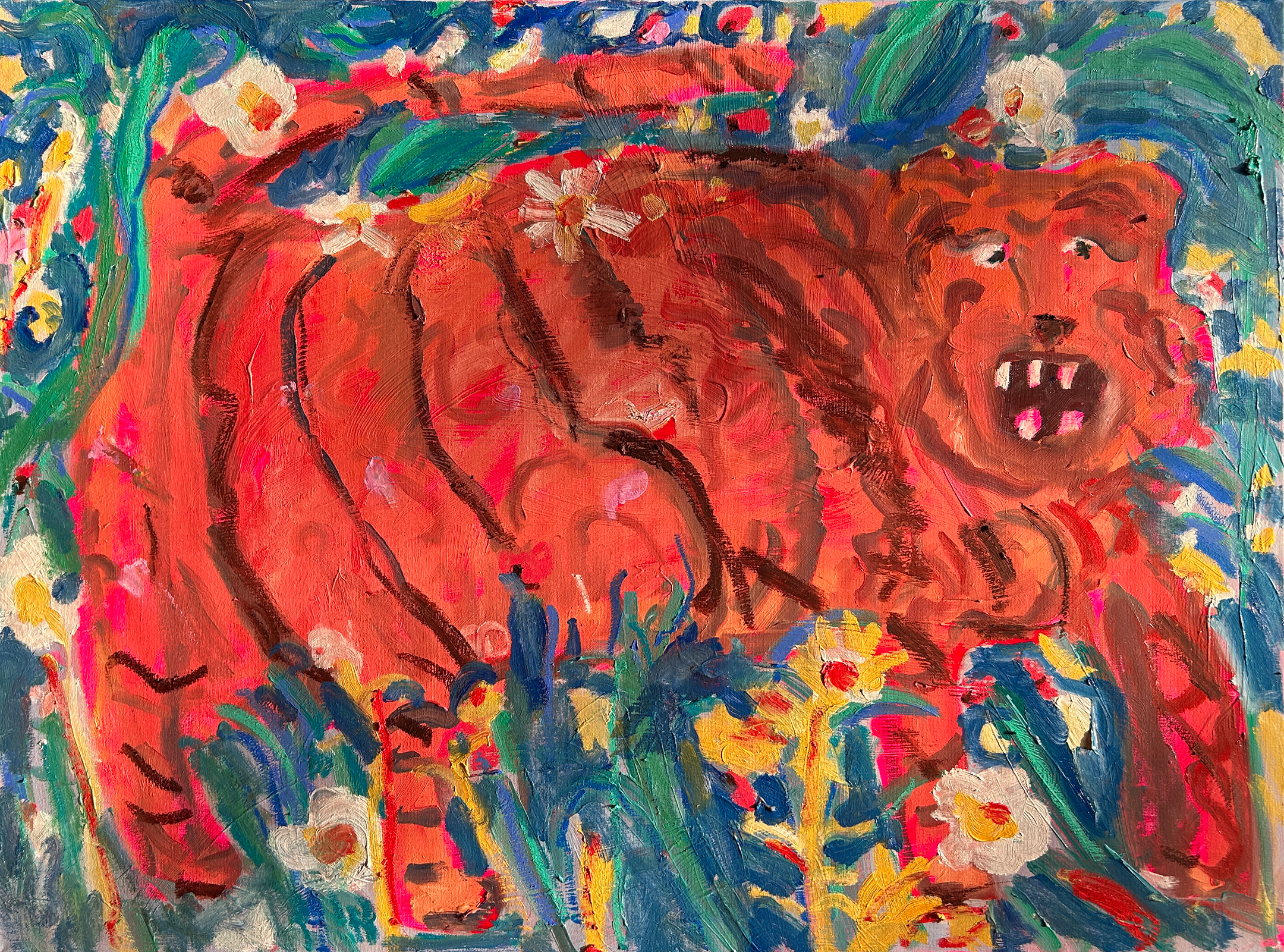 I'm Back, Baby_80x60cm_£1980.png