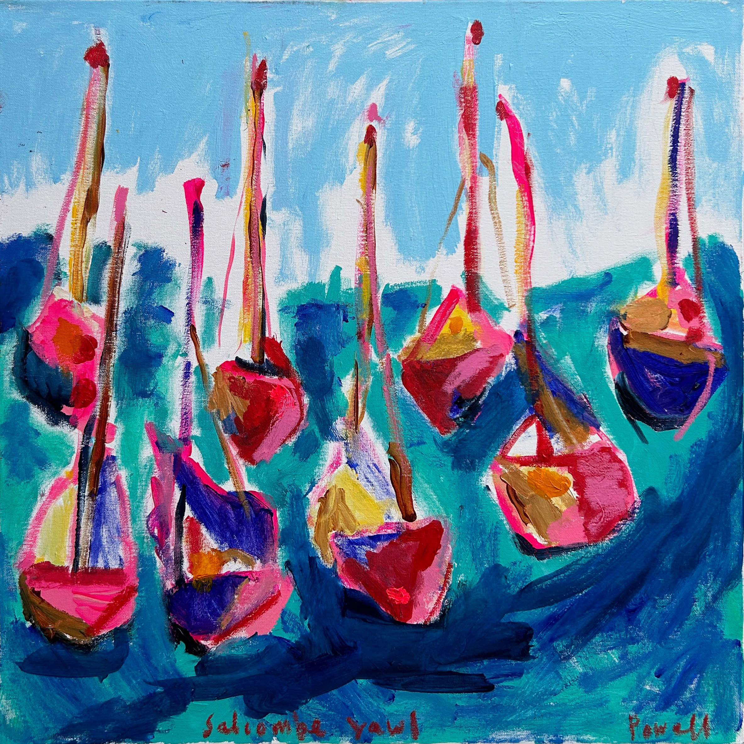 Salcombe Yawl_61x61cm.png