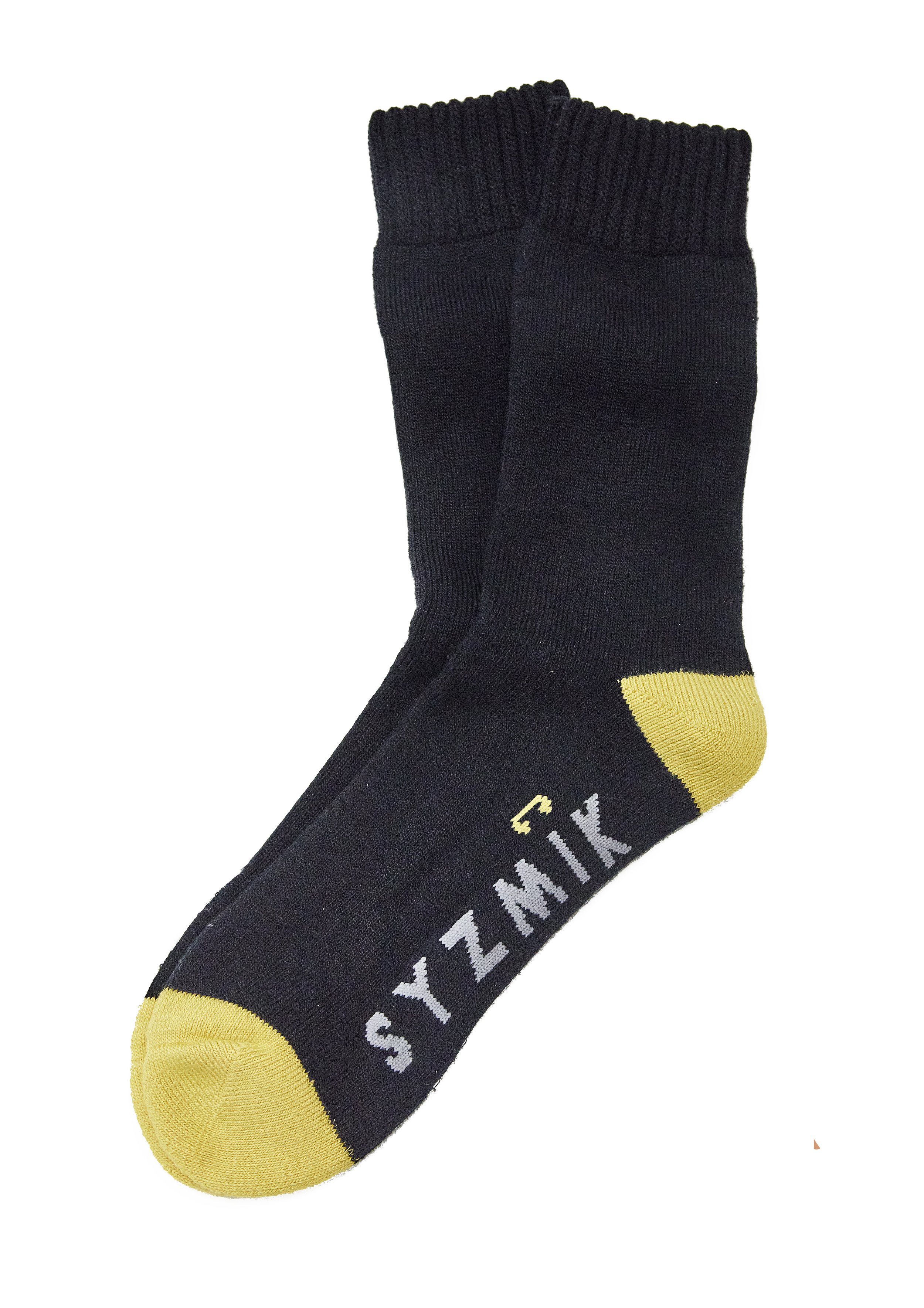 Syzmik Unisex Bamboo Work Socks (3 Pack) - (Zmsock3)